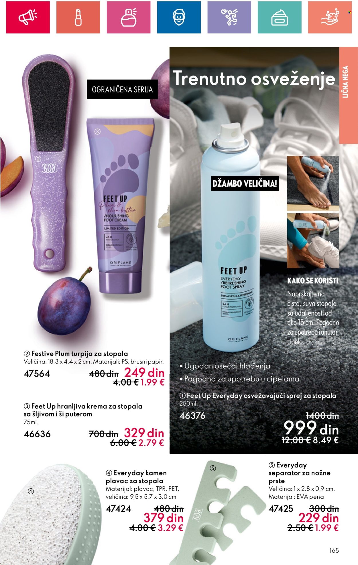 oriflame - Oriflame katalog - 05.12.2024-04.01.2025 - page: 165