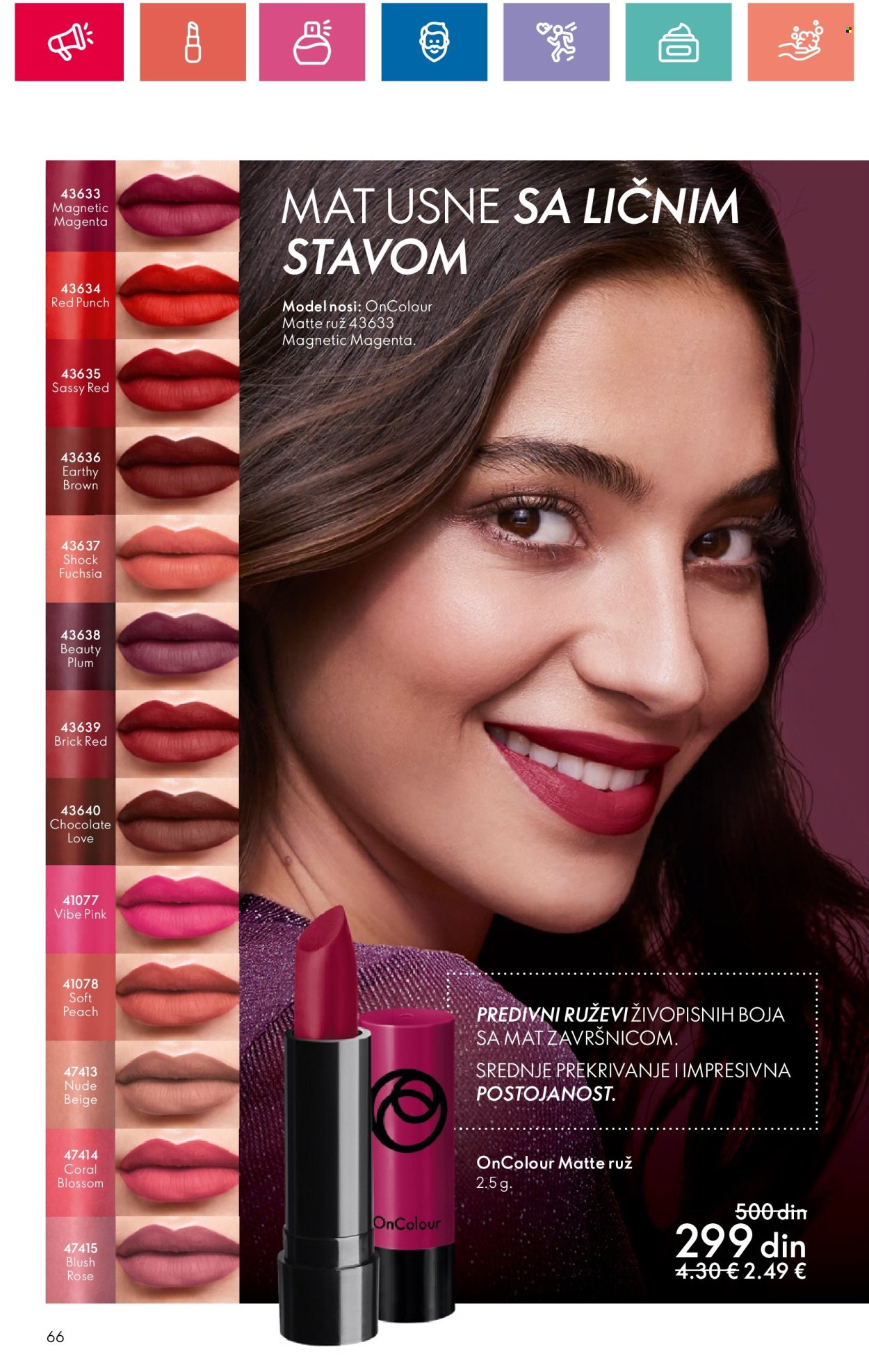 oriflame - Oriflame katalog - 05.12.2024-04.01.2025 - page: 66