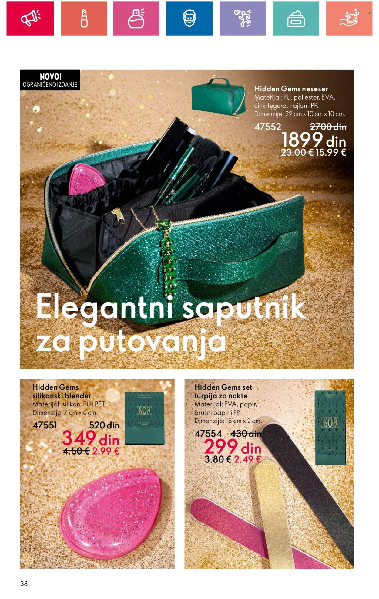 oriflame - Oriflame katalog - 05.12.2024-04.01.2025 - page: 38