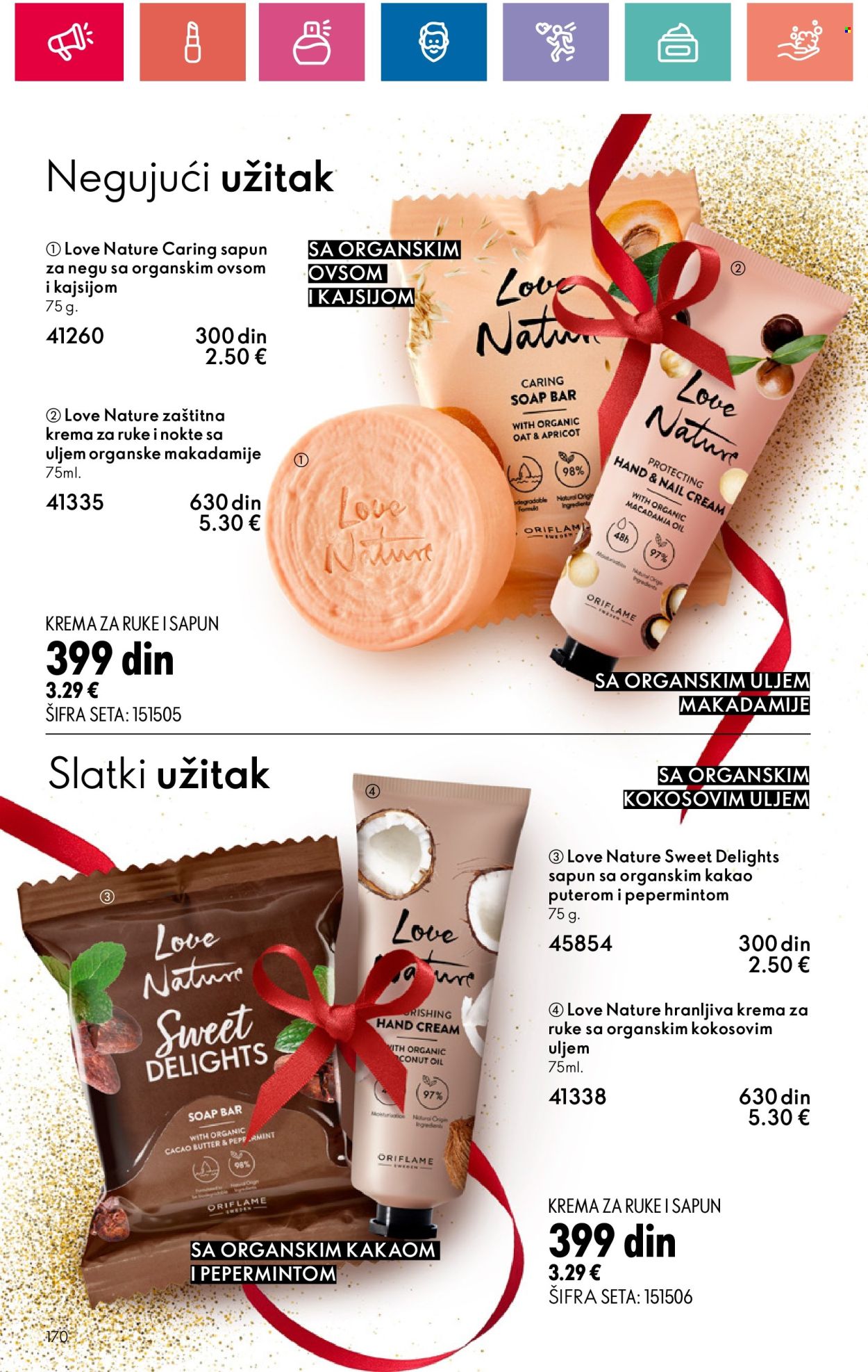 oriflame - Oriflame katalog - 05.12.2024-04.01.2025 - page: 170