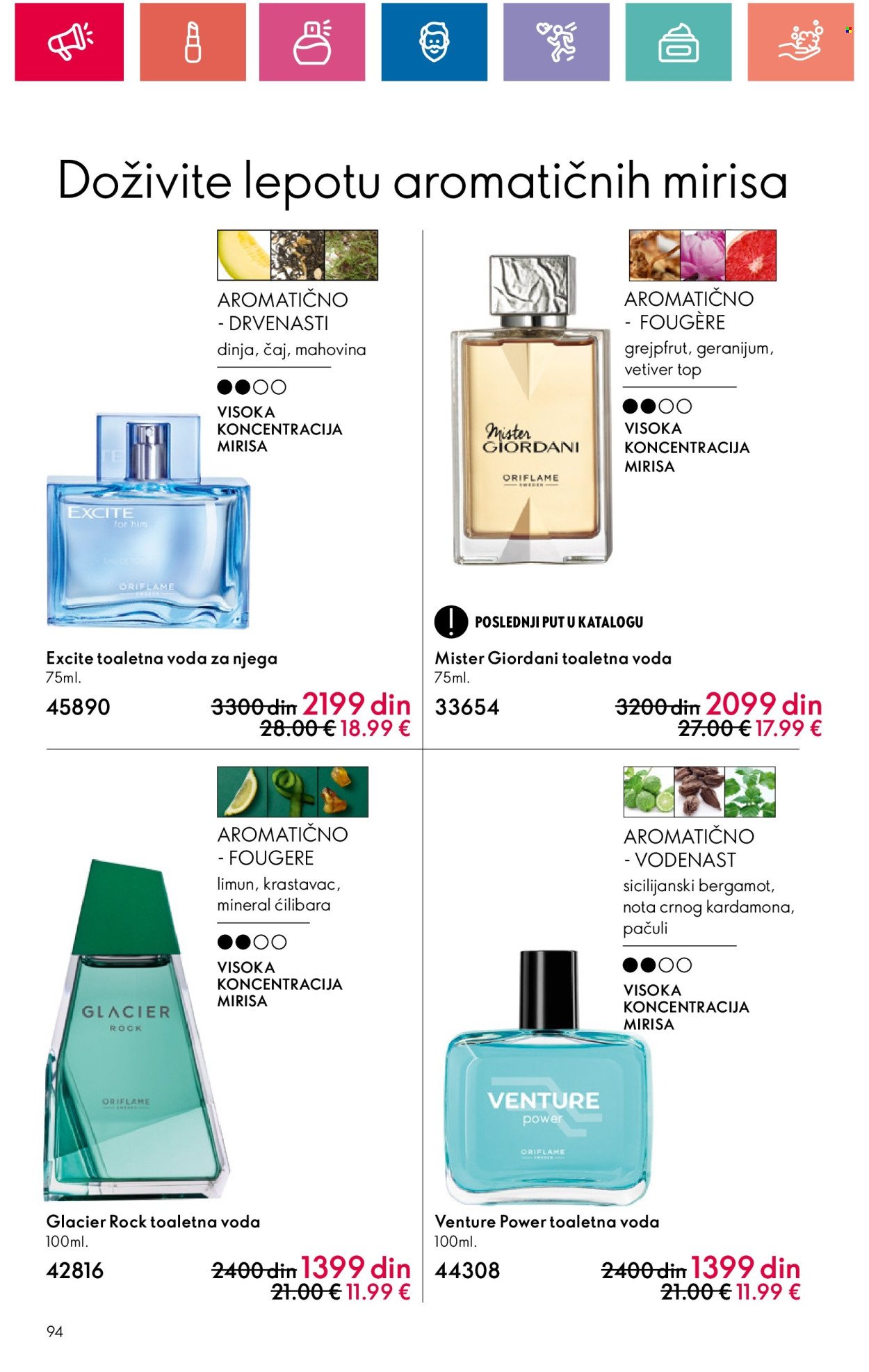 oriflame - Oriflame katalog - 05.12.2024-04.01.2025 - page: 94