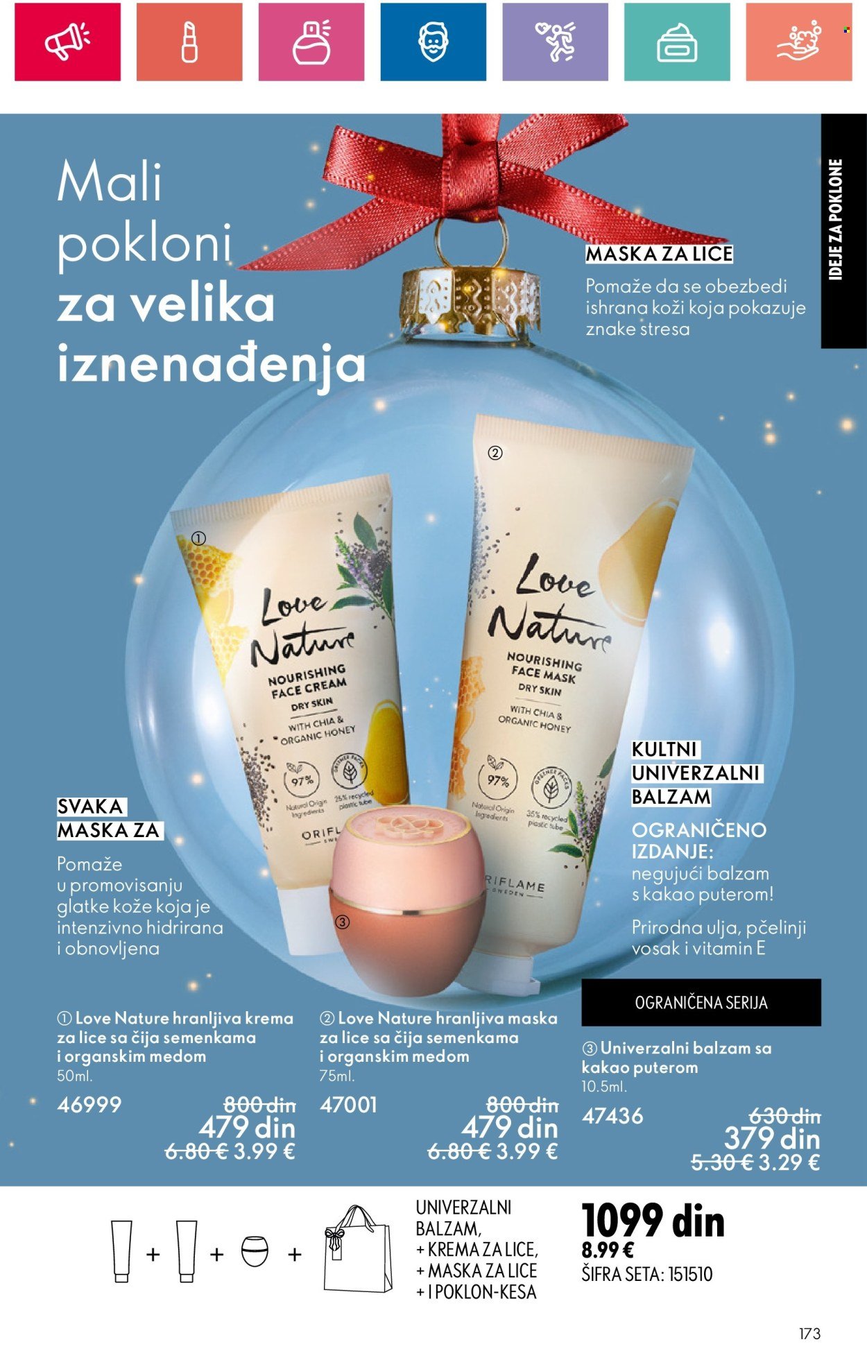 oriflame - Oriflame katalog - 05.12.2024-04.01.2025 - page: 173