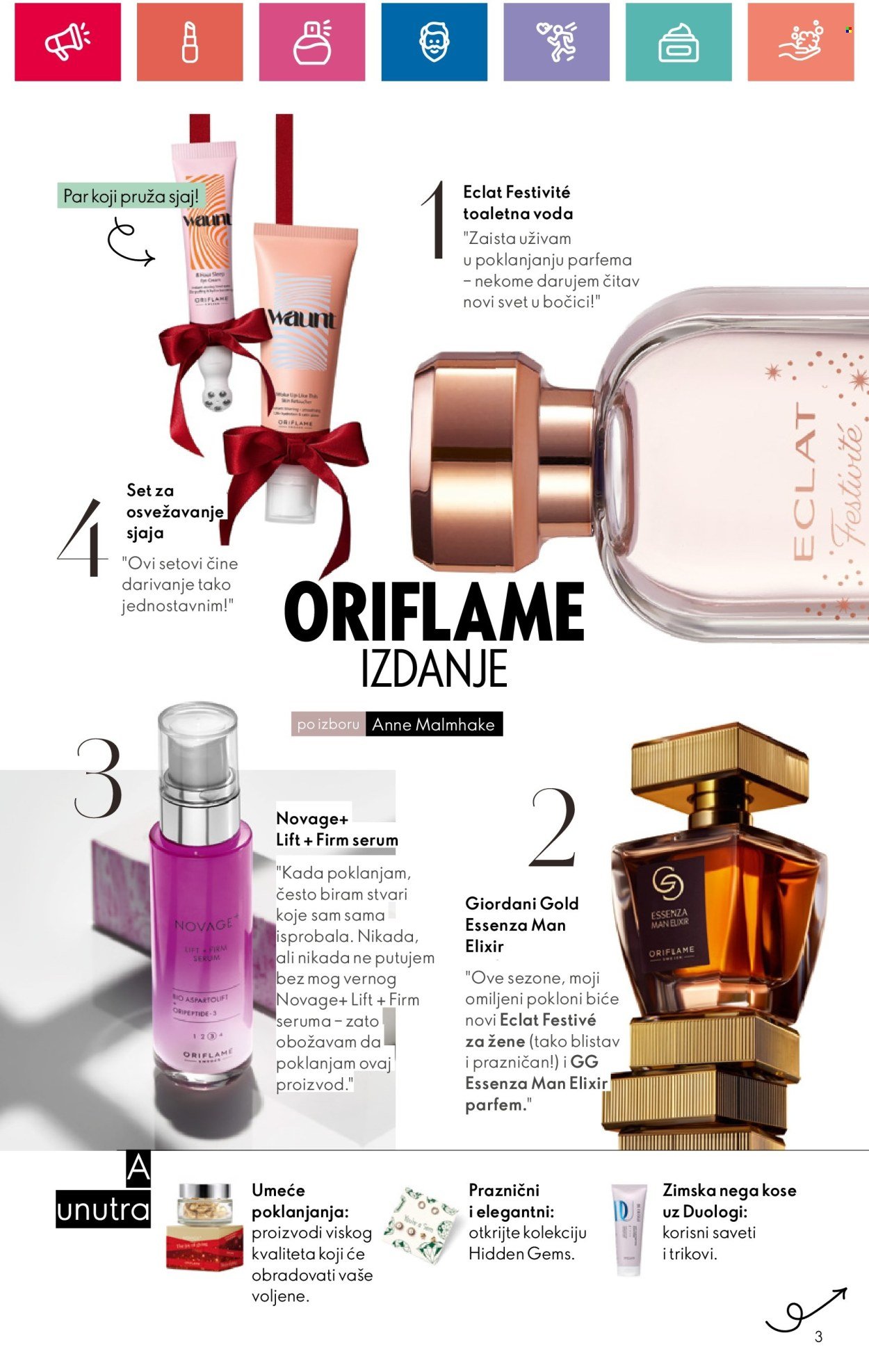 oriflame - Oriflame katalog - 05.12.2024-04.01.2025 - page: 3