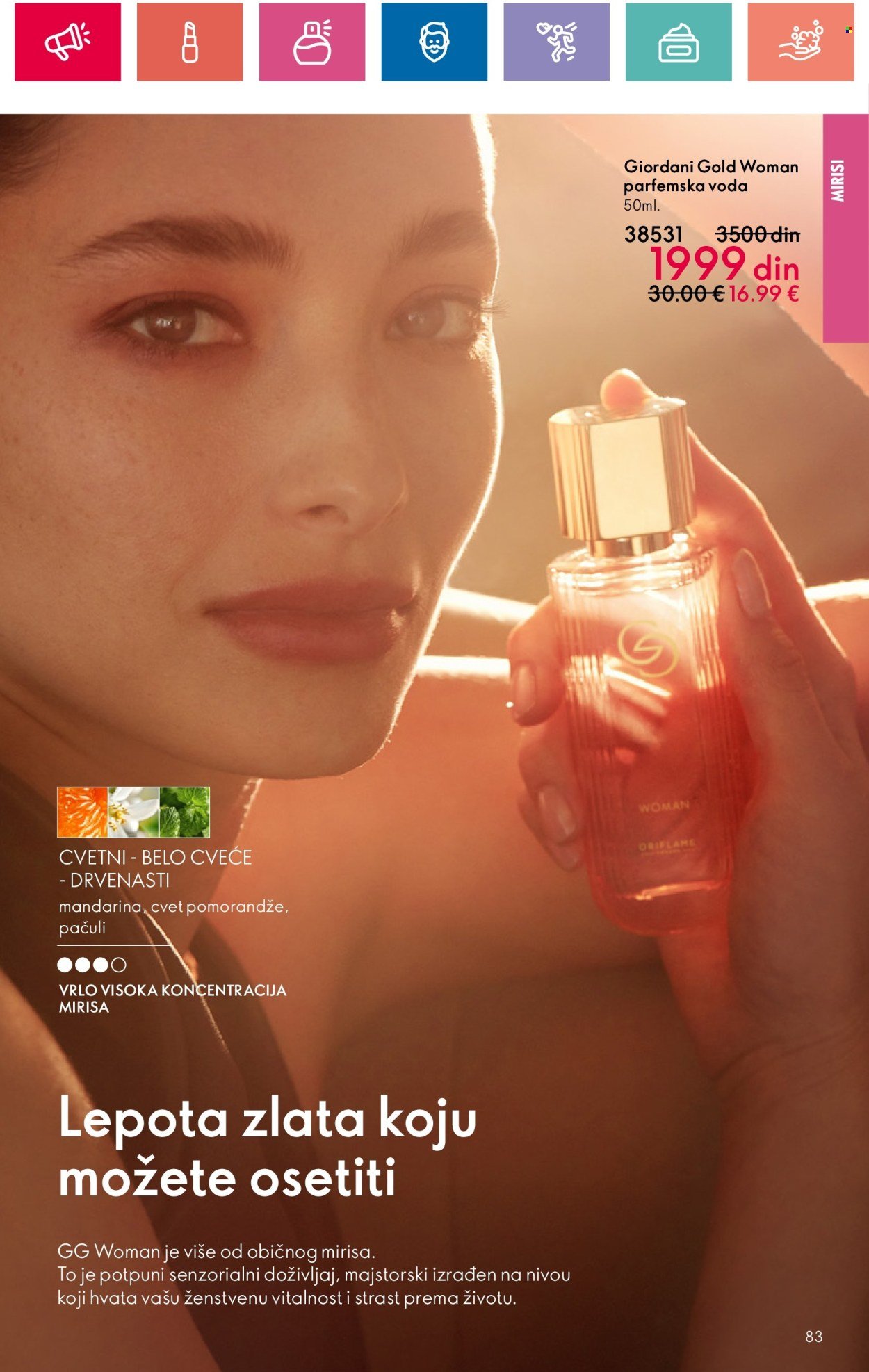 oriflame - Oriflame katalog - 05.12.2024-04.01.2025 - page: 83