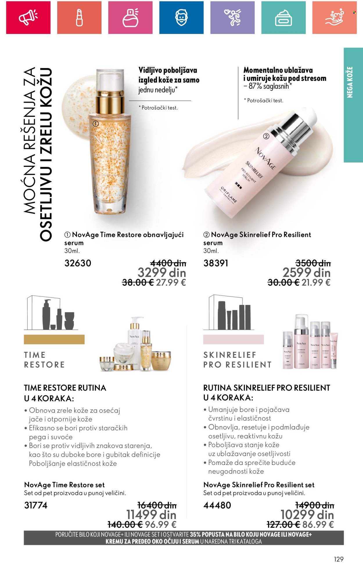 oriflame - Oriflame katalog - 05.12.2024-04.01.2025 - page: 129