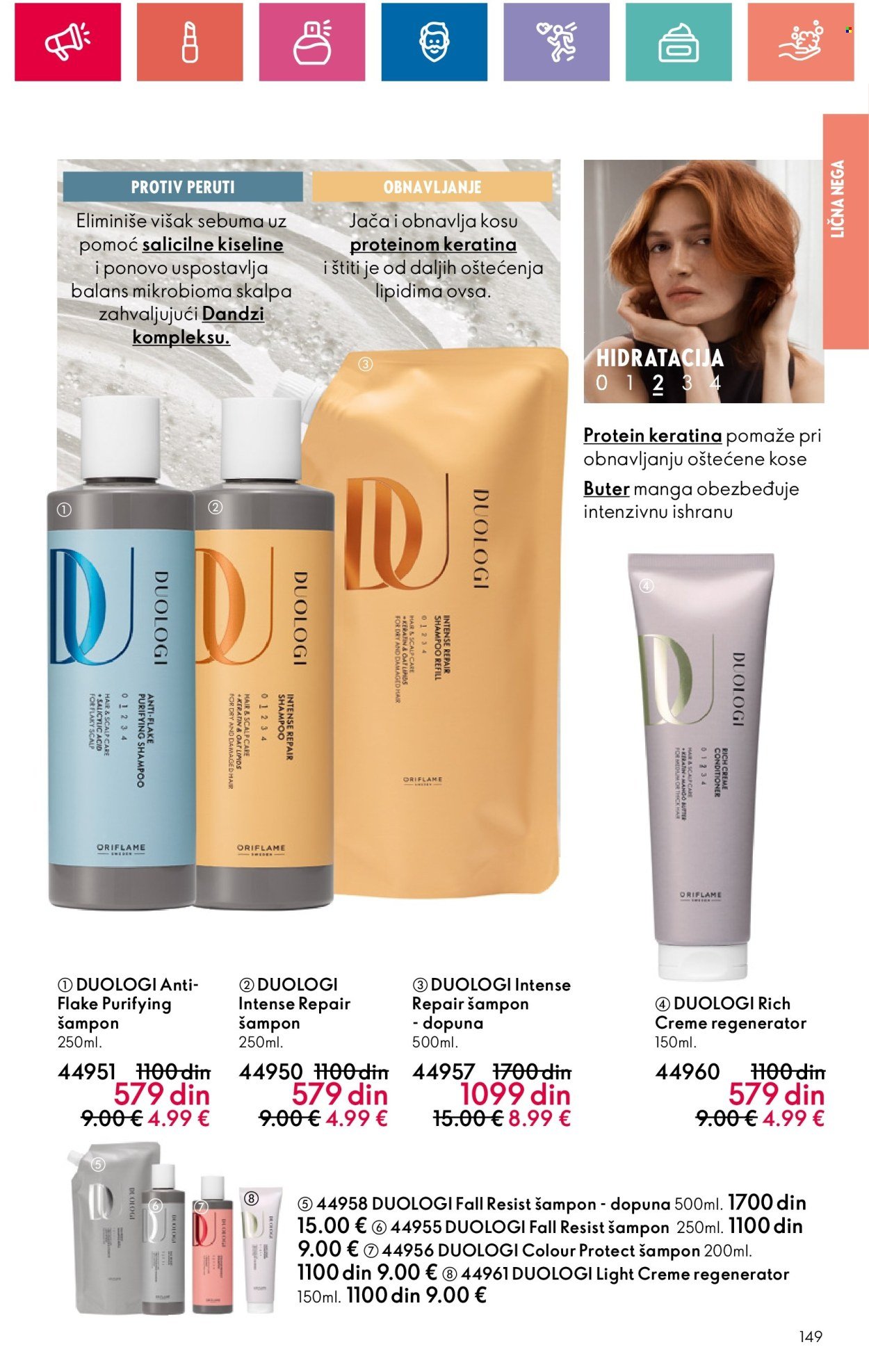 oriflame - Oriflame katalog - 05.12.2024-04.01.2025 - page: 149