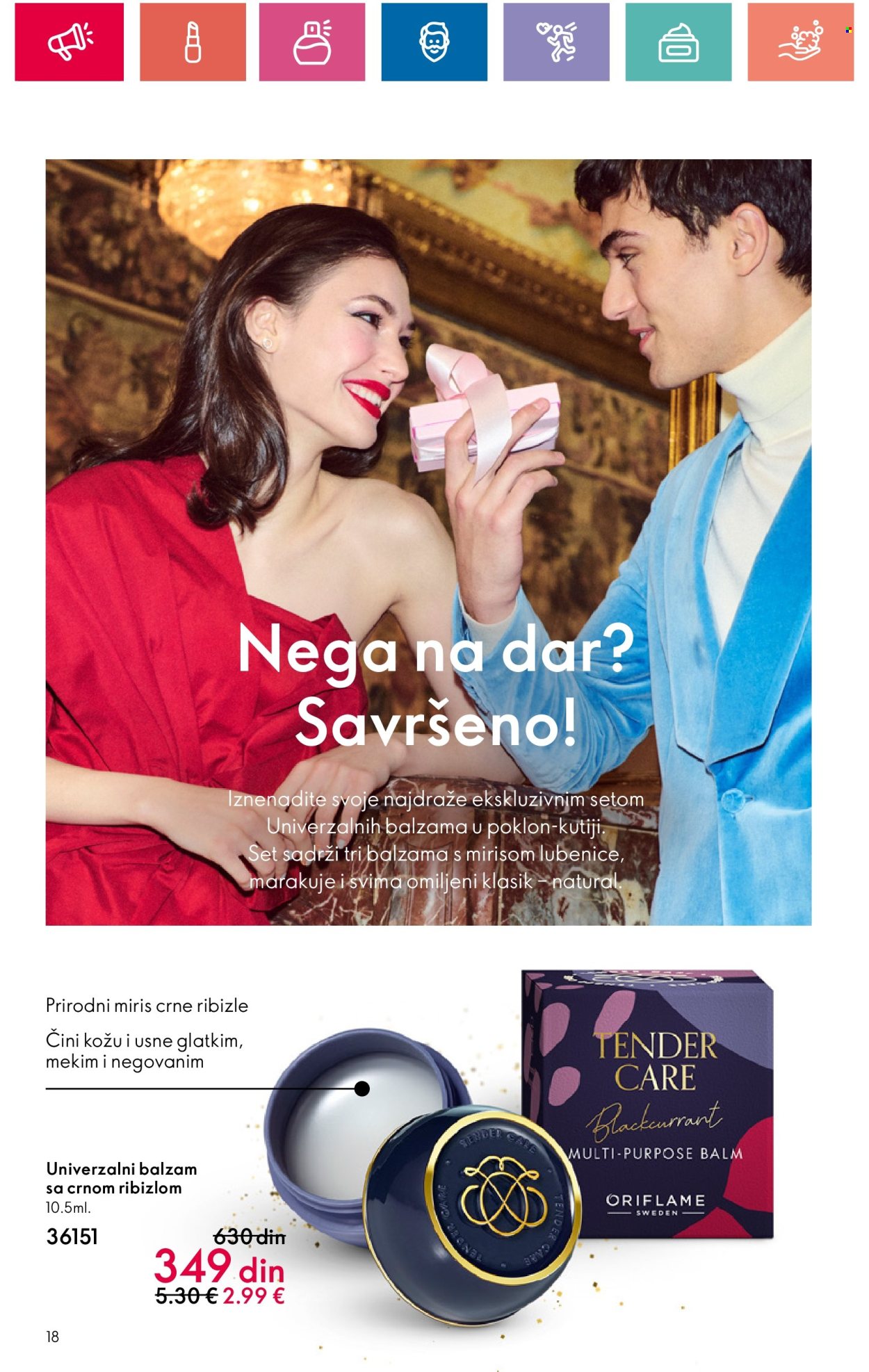 oriflame - Oriflame katalog - 05.12.2024-04.01.2025 - page: 18