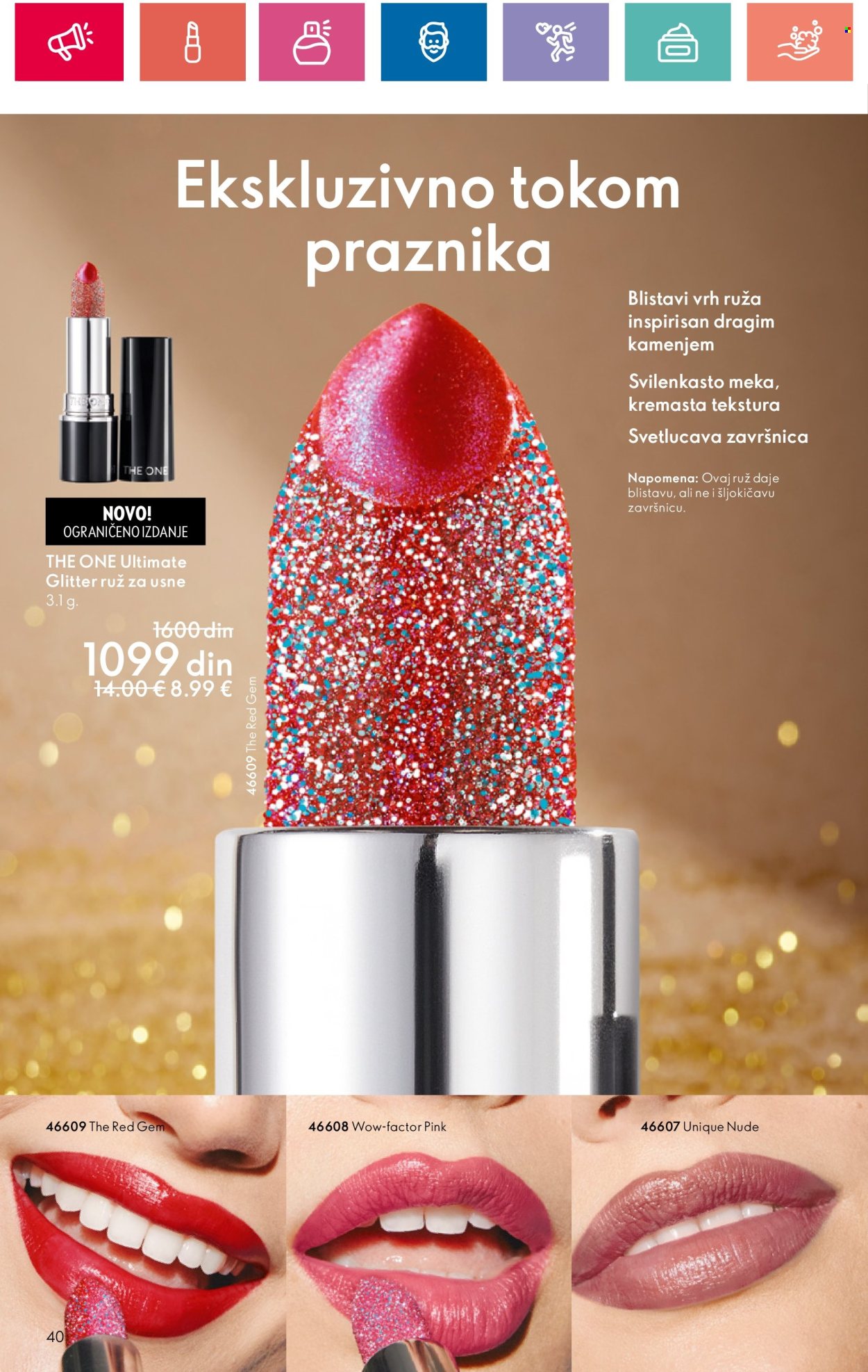 oriflame - Oriflame katalog - 05.12.2024-04.01.2025 - page: 40