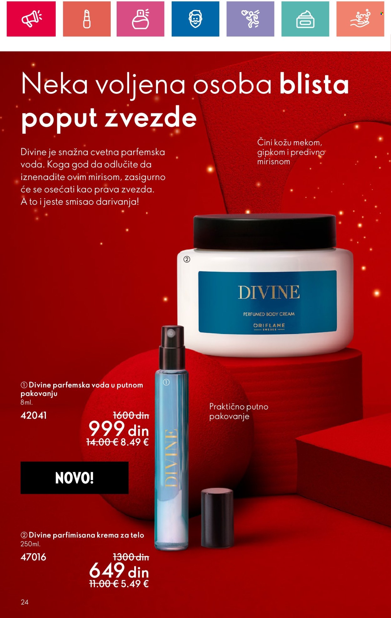 oriflame - Oriflame katalog - 05.12.2024-04.01.2025 - page: 24