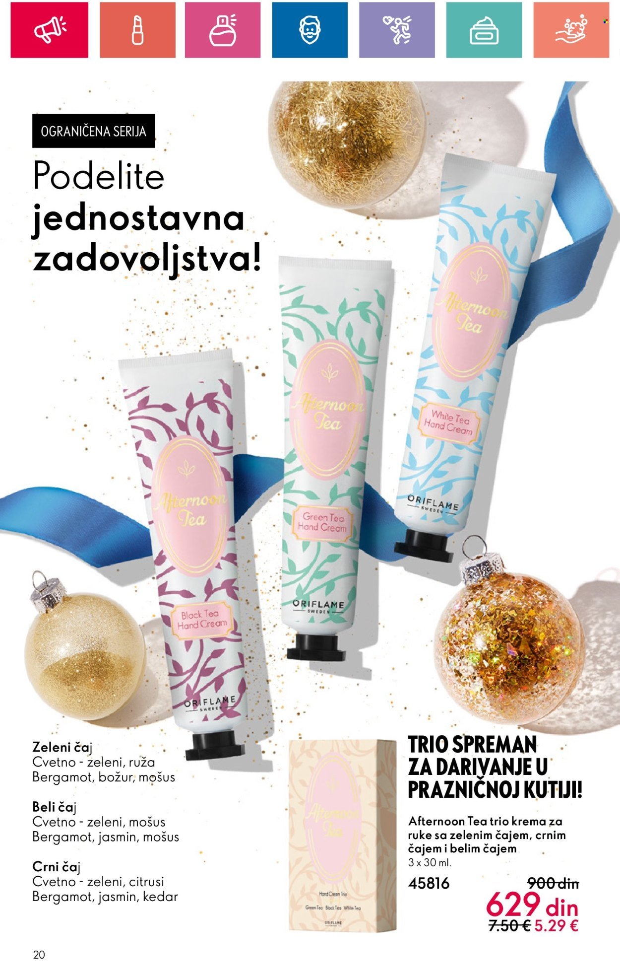 oriflame - Oriflame katalog - 05.12.2024-04.01.2025 - page: 20