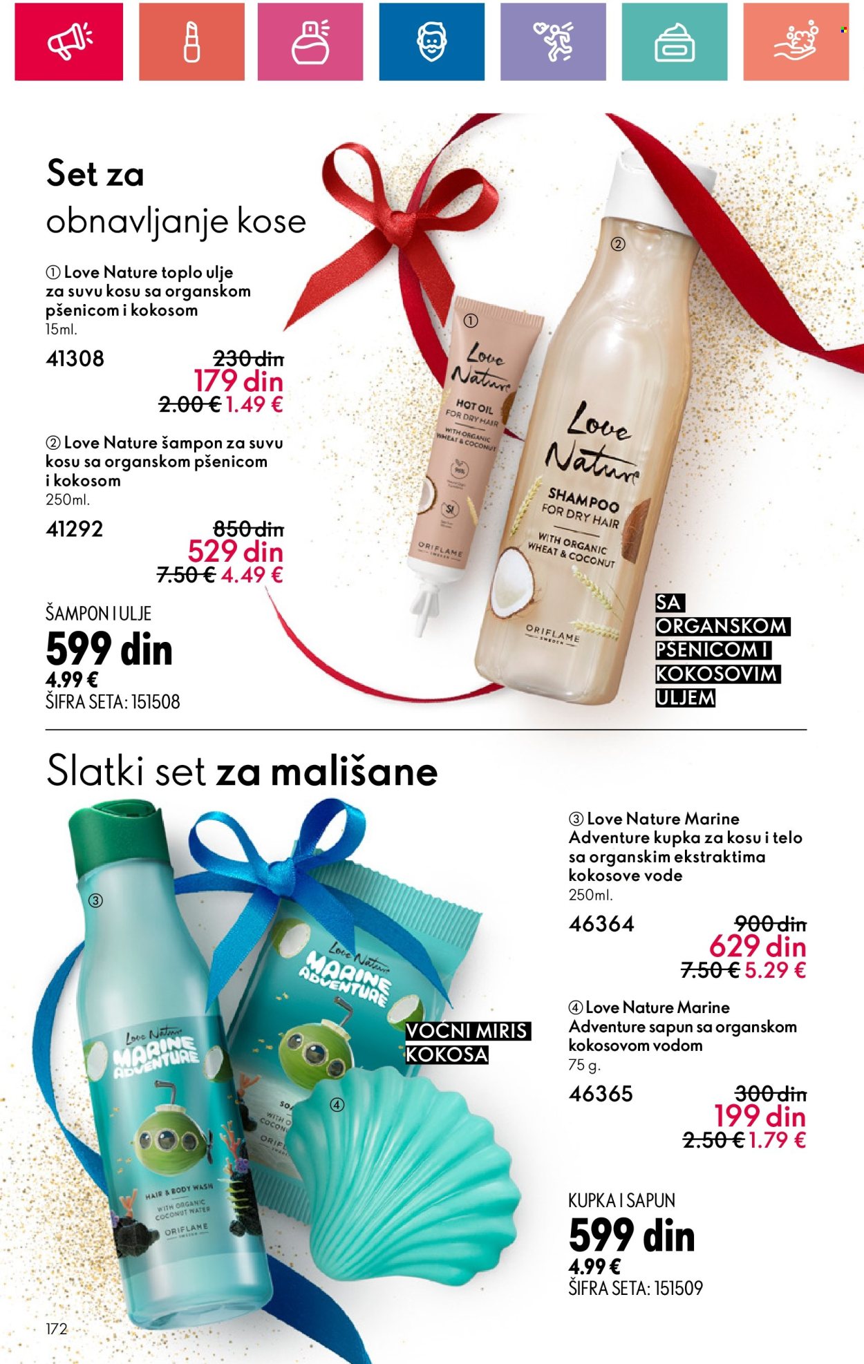 oriflame - Oriflame katalog - 05.12.2024-04.01.2025 - page: 172