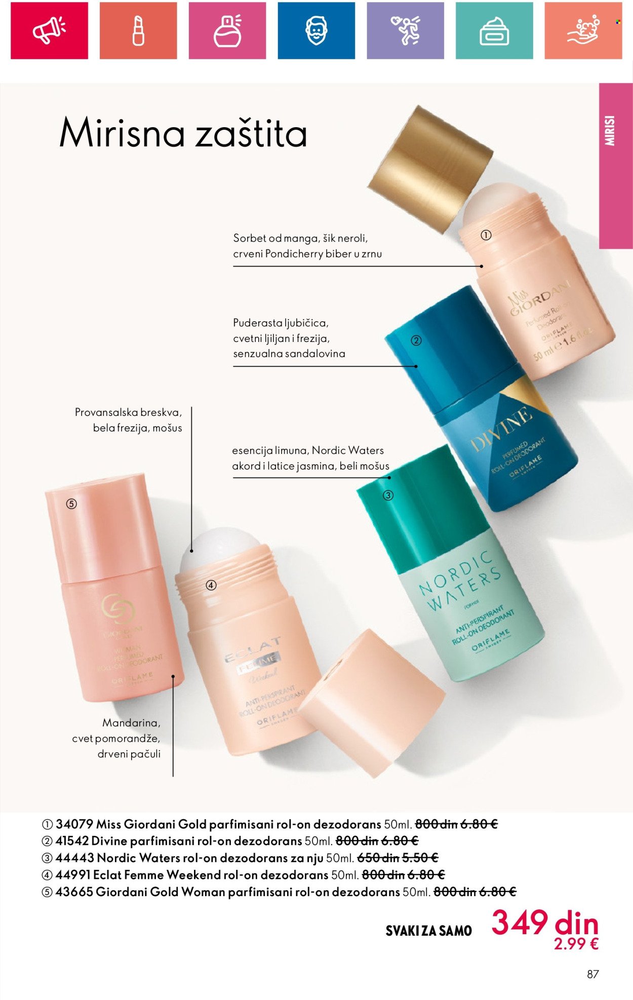 oriflame - Oriflame katalog - 05.12.2024-04.01.2025 - page: 87