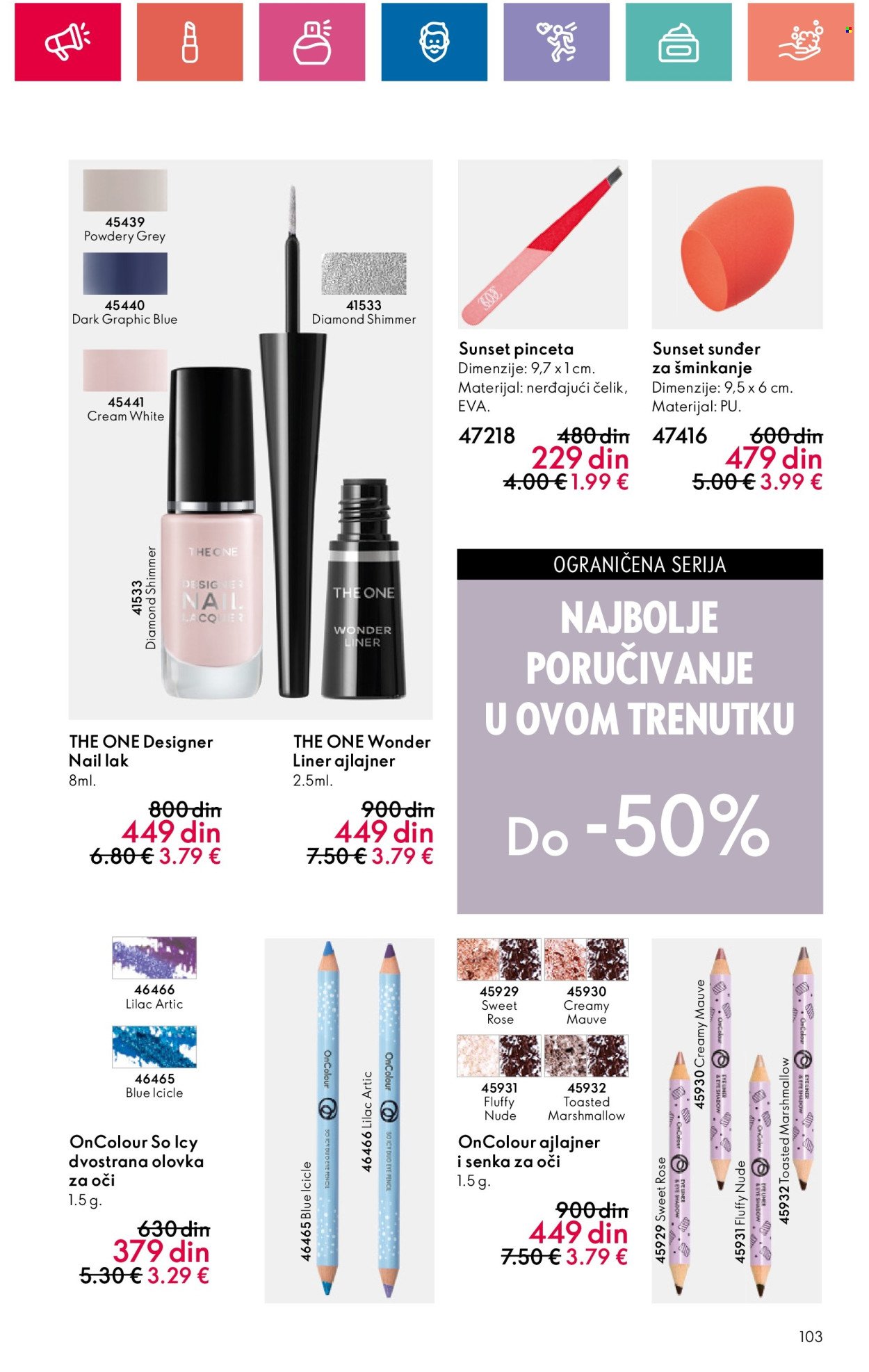 oriflame - Oriflame katalog - 05.12.2024-04.01.2025 - page: 103