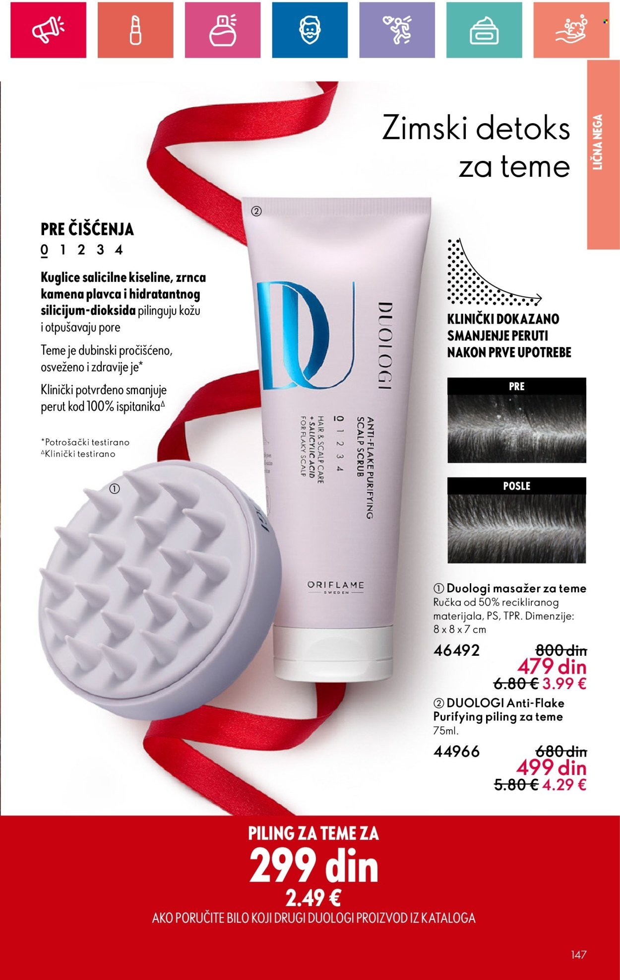 oriflame - Oriflame katalog - 05.12.2024-04.01.2025 - page: 147