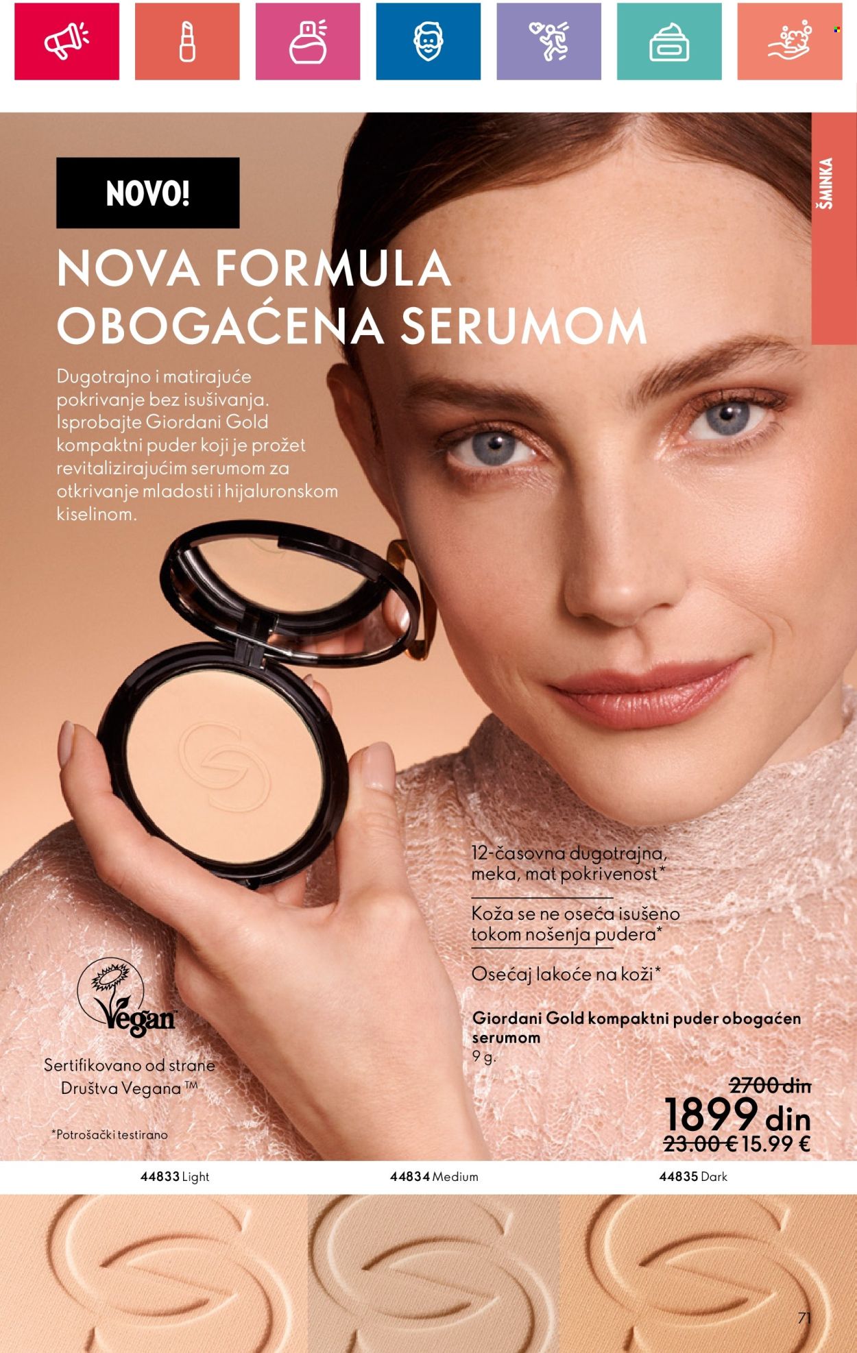 oriflame - Oriflame katalog - 05.12.2024-04.01.2025 - page: 71