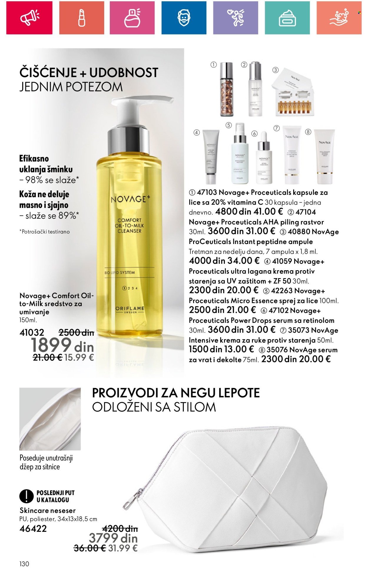 oriflame - Oriflame katalog - 05.12.2024-04.01.2025 - page: 130