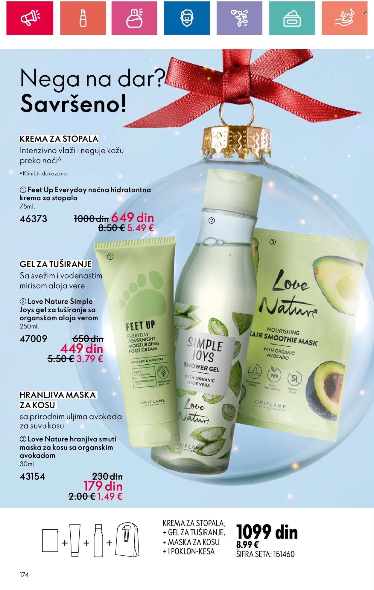 oriflame - Oriflame katalog - 05.12.2024-04.01.2025 - page: 174