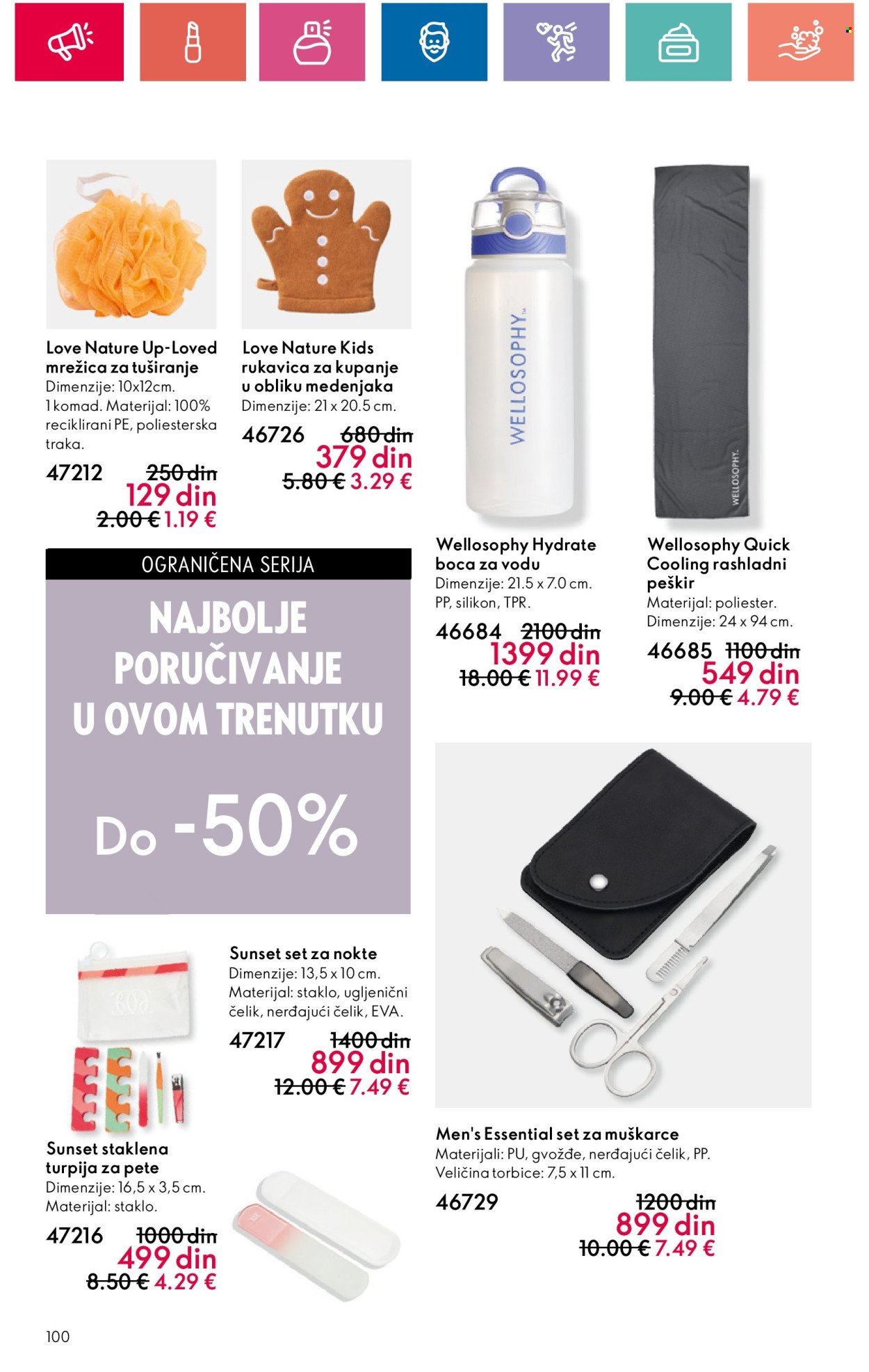 oriflame - Oriflame katalog - 05.12.2024-04.01.2025 - page: 100