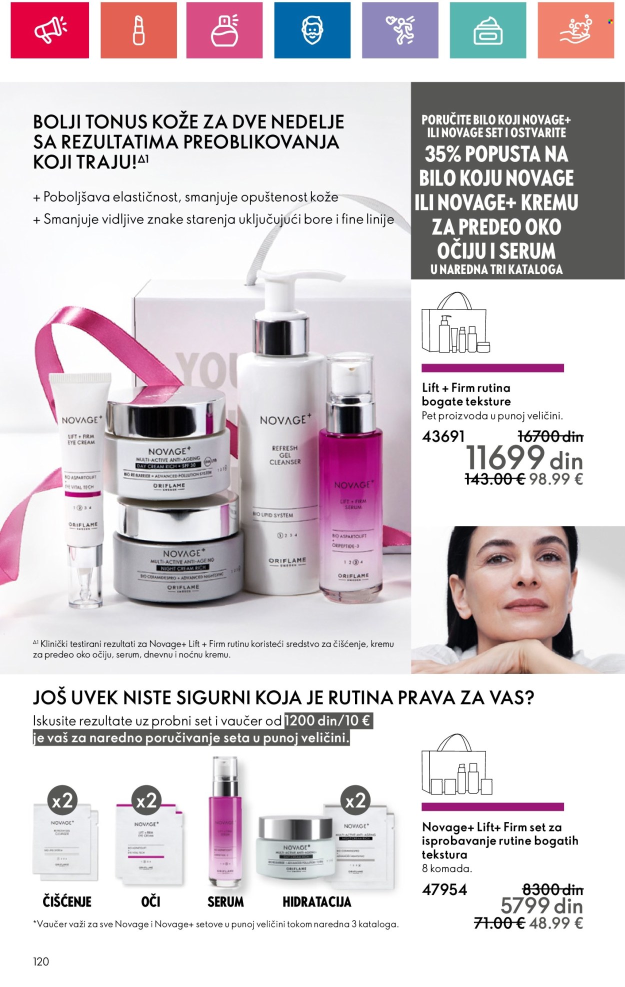 oriflame - Oriflame katalog - 05.12.2024-04.01.2025 - page: 120