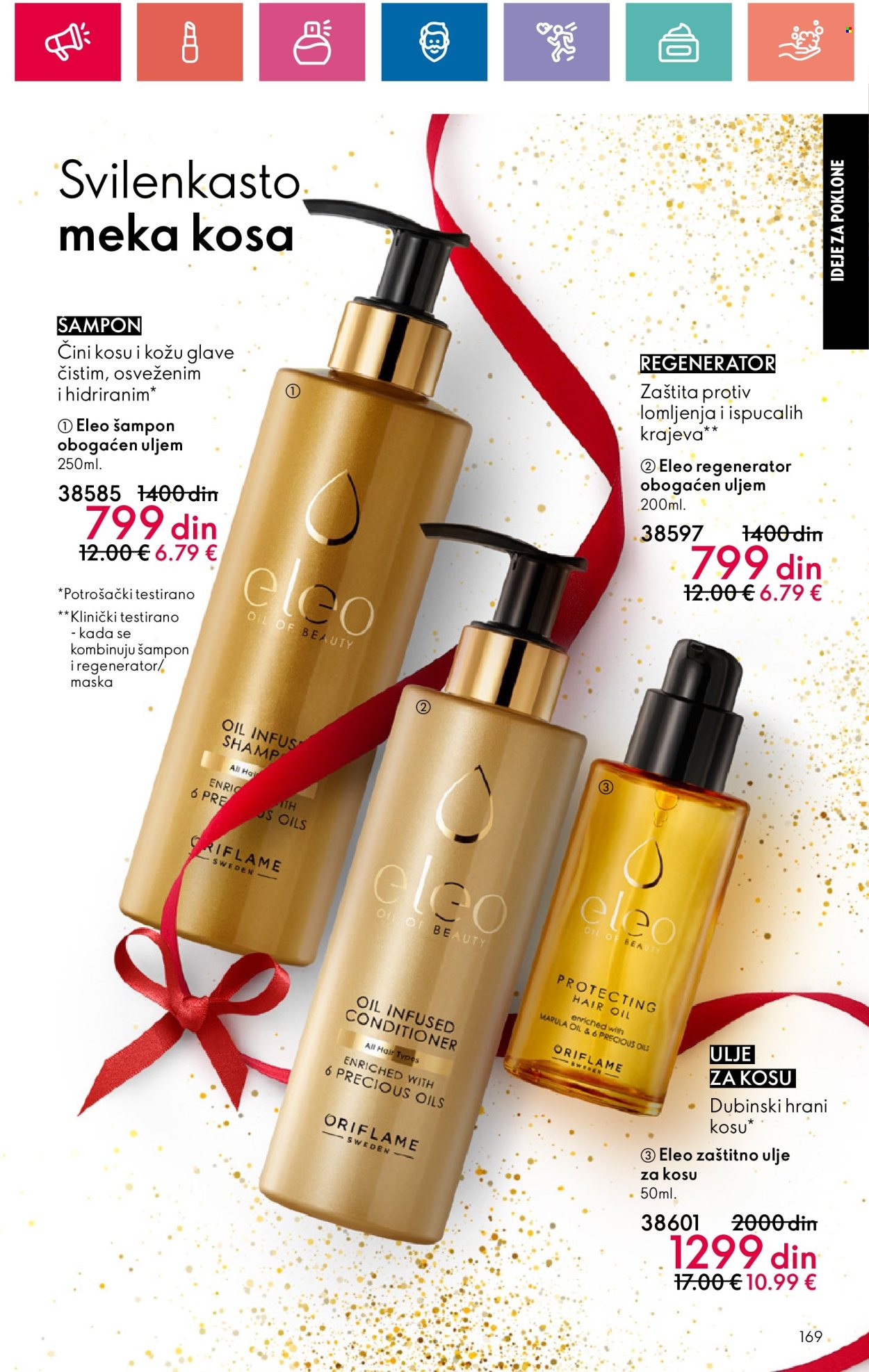 oriflame - Oriflame katalog - 05.12.2024-04.01.2025 - page: 169