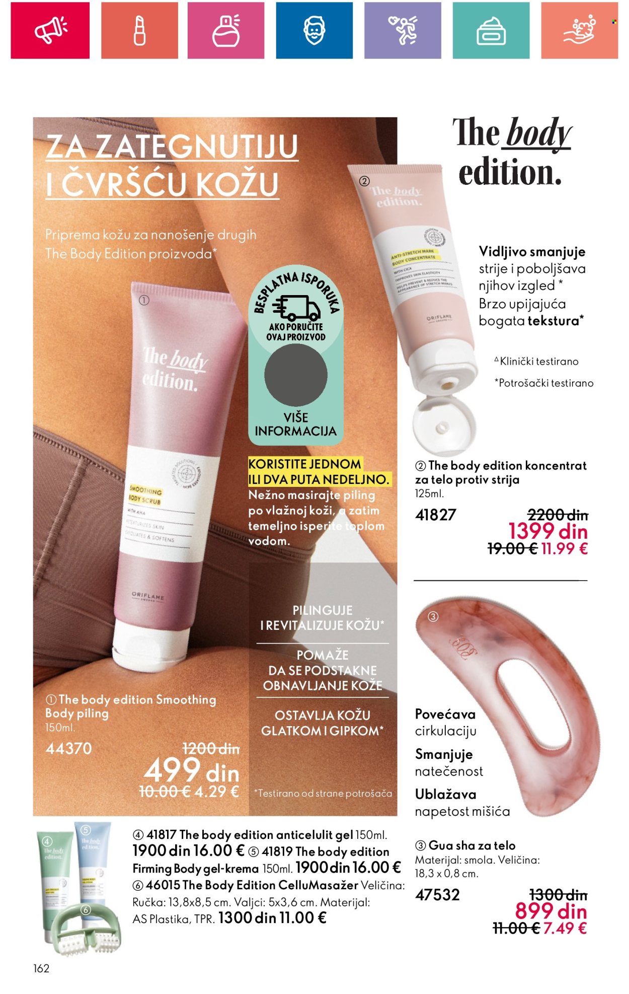 oriflame - Oriflame katalog - 05.12.2024-04.01.2025 - page: 162