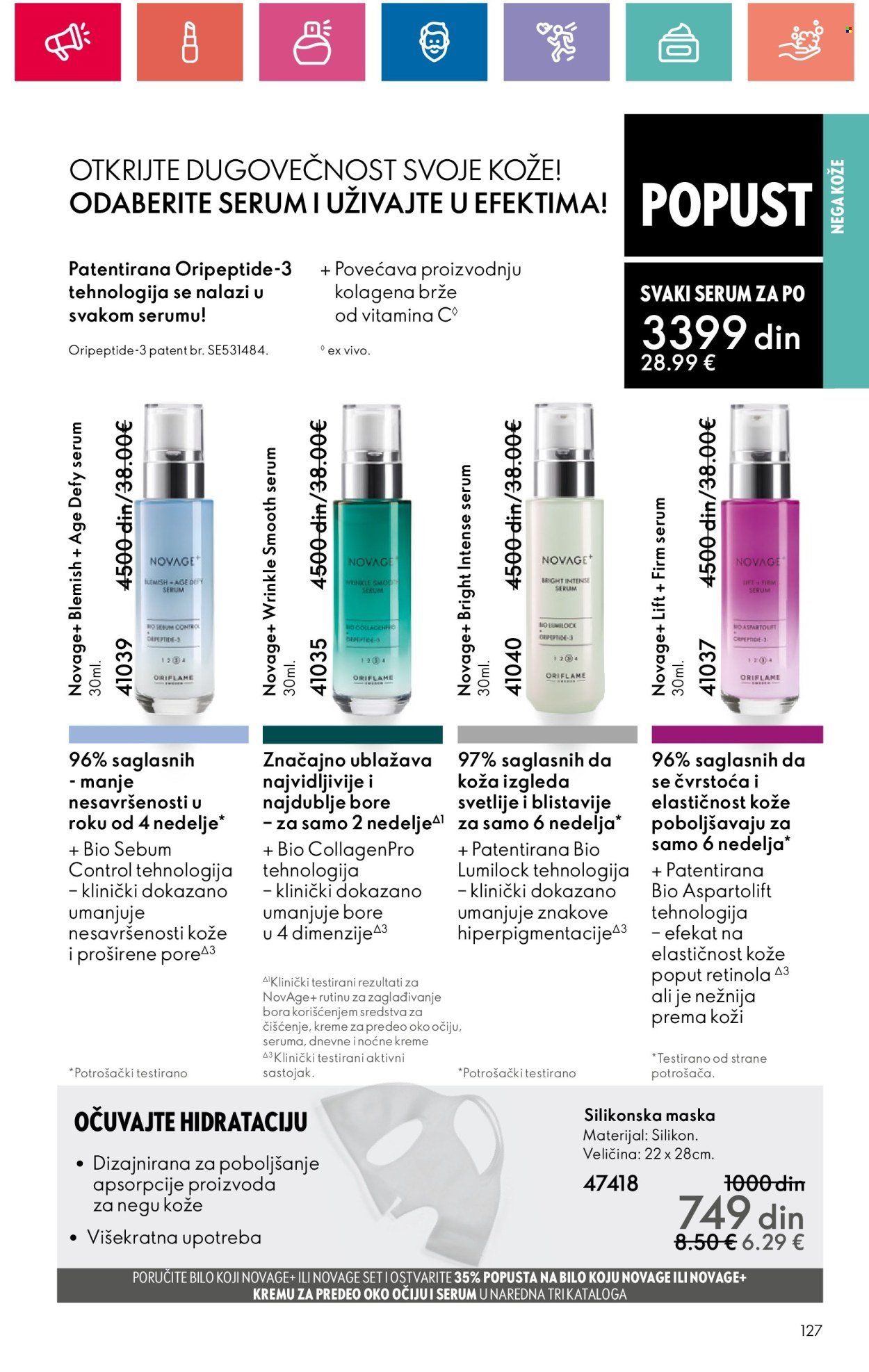 oriflame - Oriflame katalog - 05.12.2024-04.01.2025 - page: 127