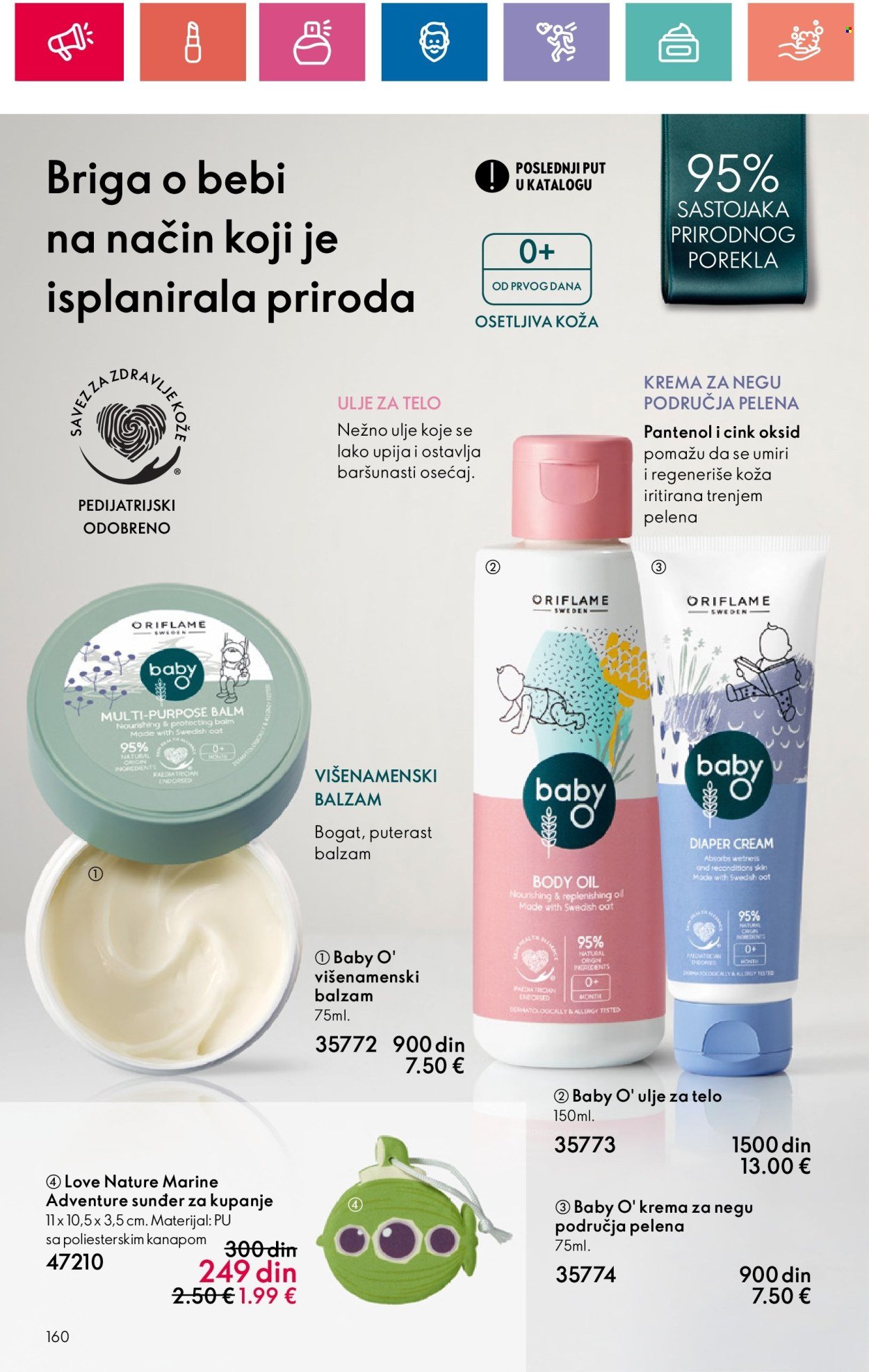 oriflame - Oriflame katalog - 05.12.2024-04.01.2025 - page: 160