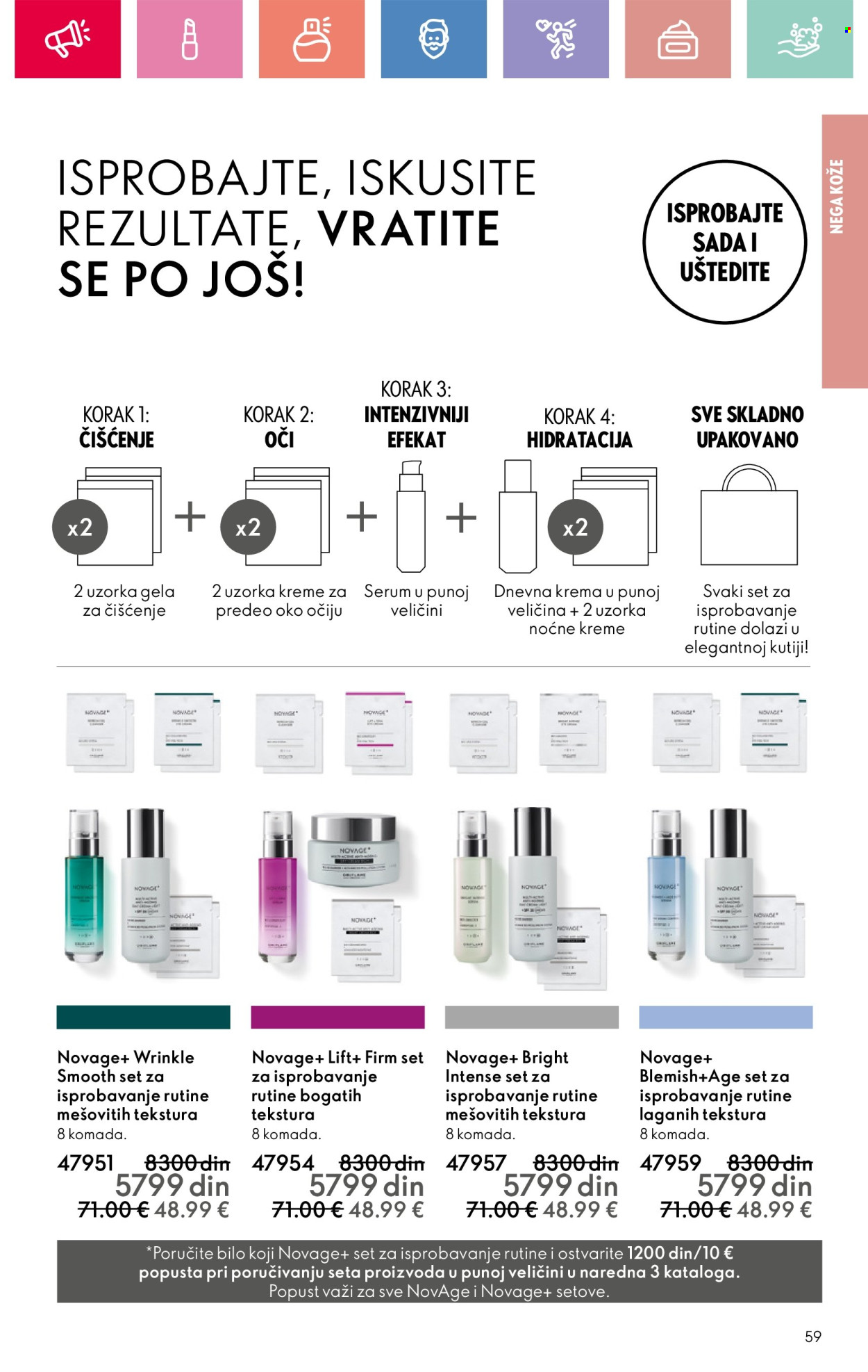 oriflame - Oriflame katalog - 05.01.-25.01.2025 - page: 59