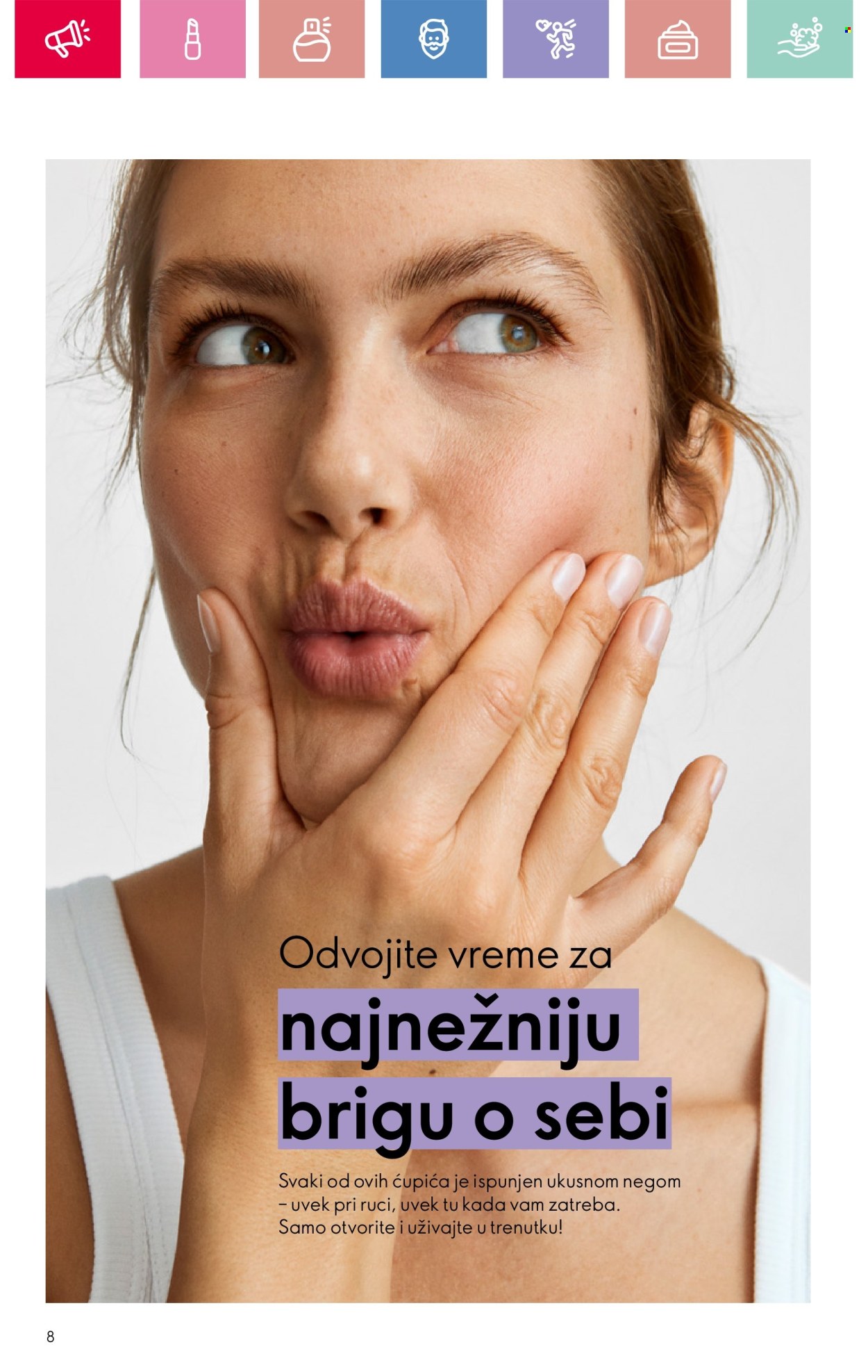 oriflame - Oriflame katalog - 05.01.-25.01.2025 - page: 8