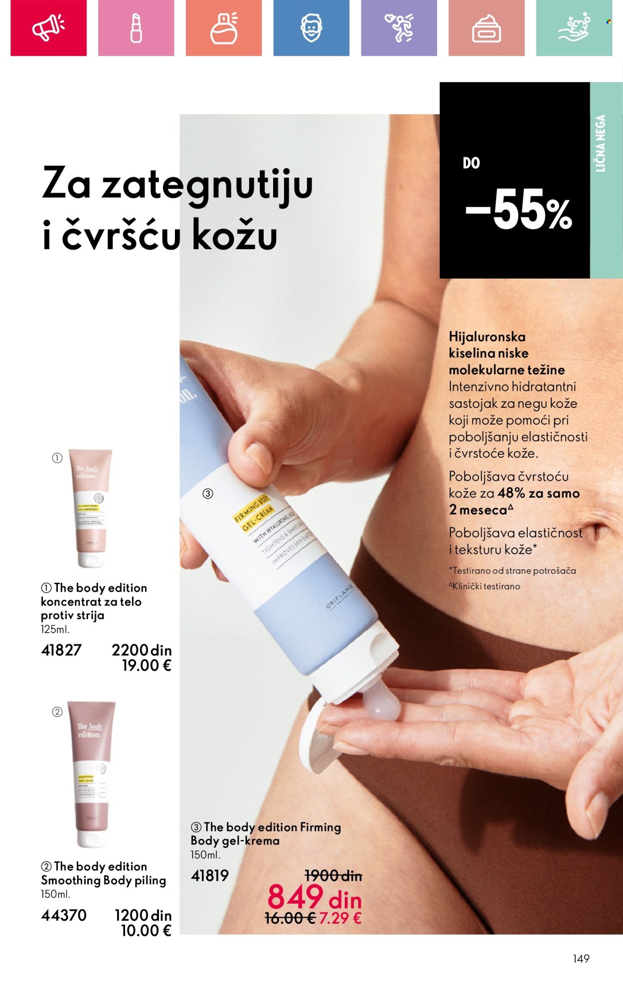 oriflame - Oriflame katalog - 05.01.-25.01.2025 - page: 149