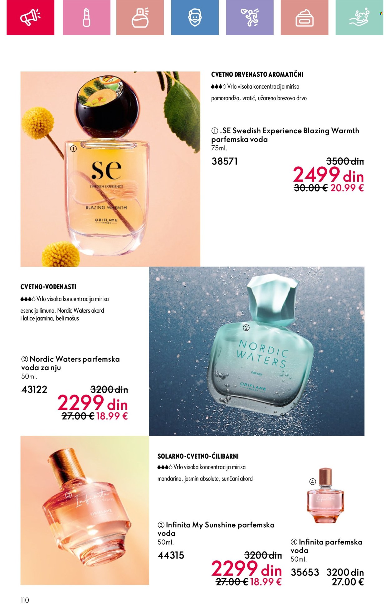 oriflame - Oriflame katalog - 05.01.-25.01.2025 - page: 110