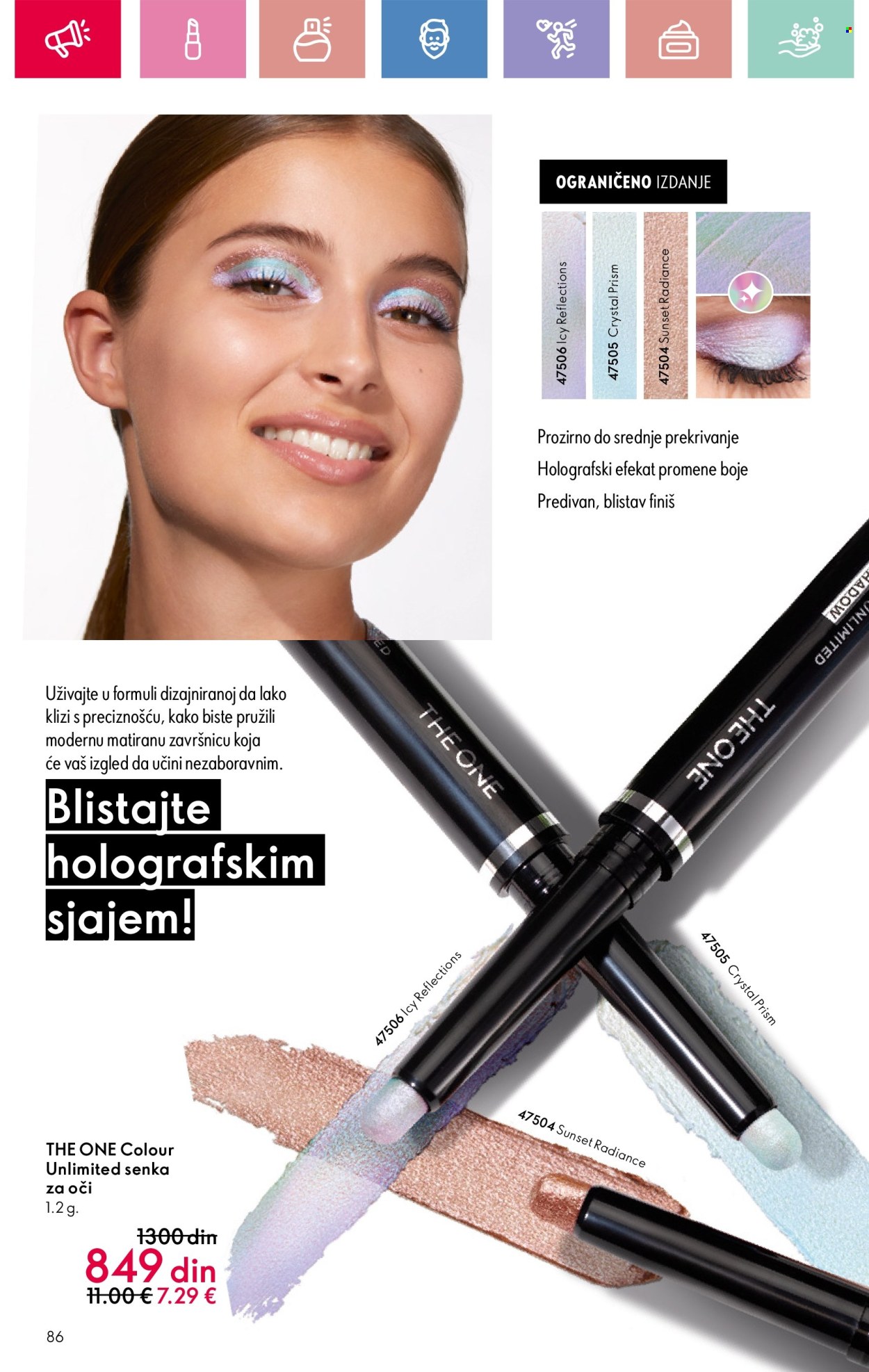 oriflame - Oriflame katalog - 05.01.-25.01.2025 - page: 86