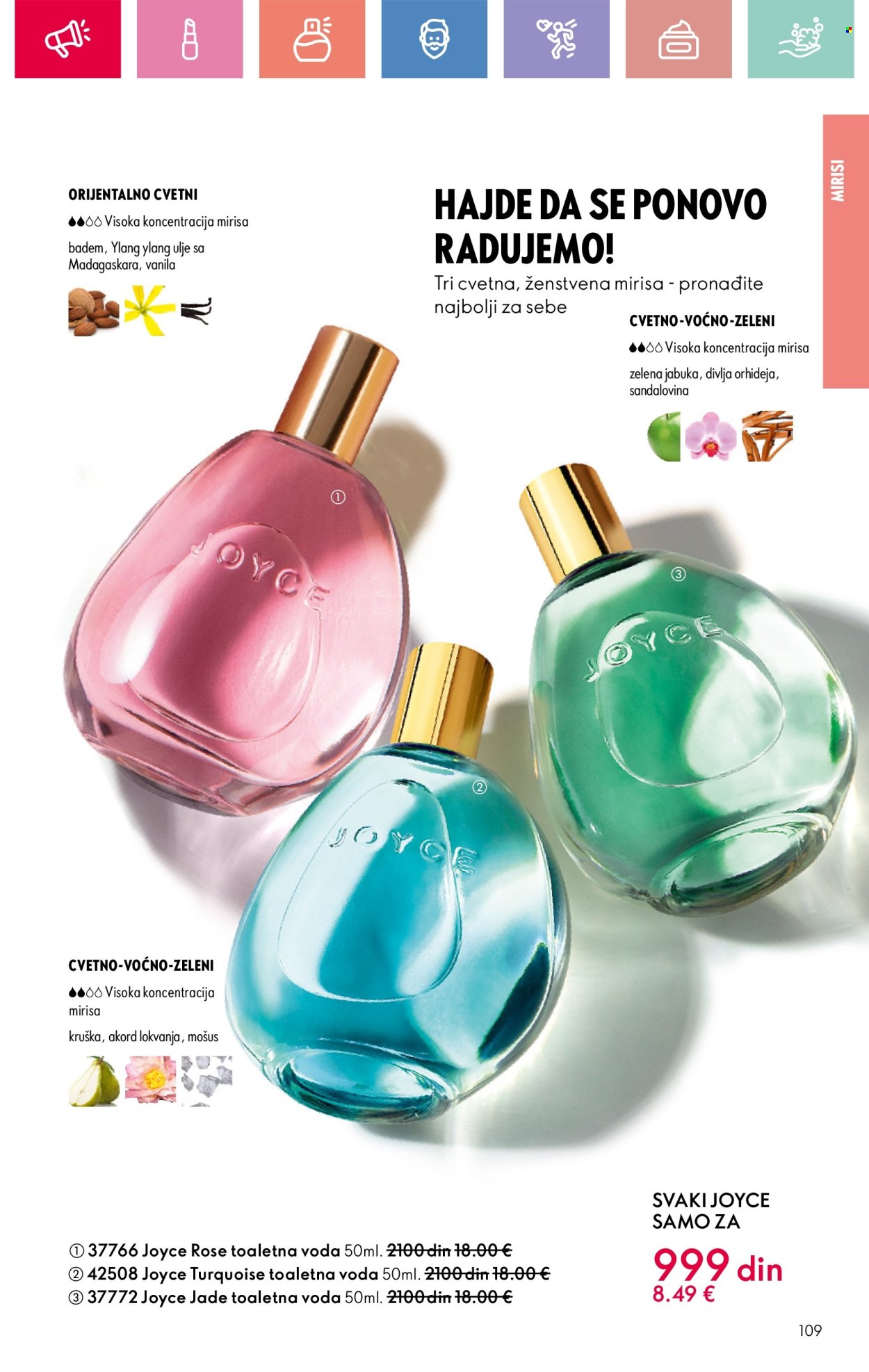 oriflame - Oriflame katalog - 05.01.-25.01.2025 - page: 109