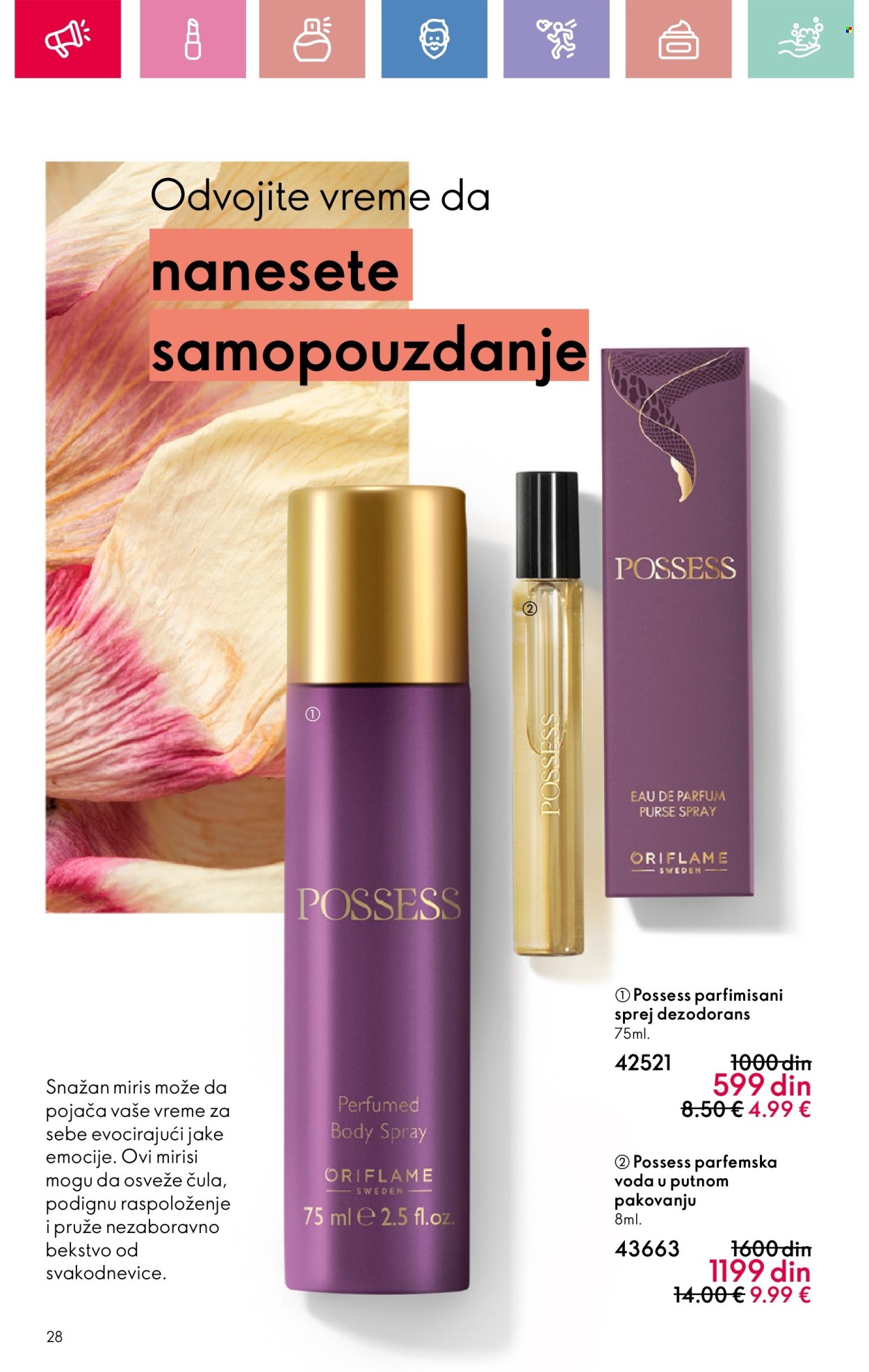 oriflame - Oriflame katalog - 05.01.-25.01.2025 - page: 28