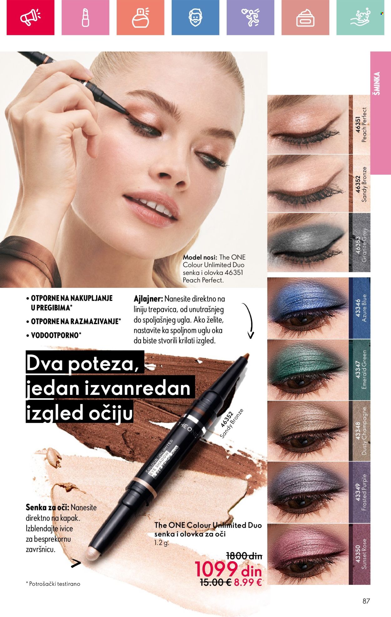 oriflame - Oriflame katalog - 05.01.-25.01.2025 - page: 87