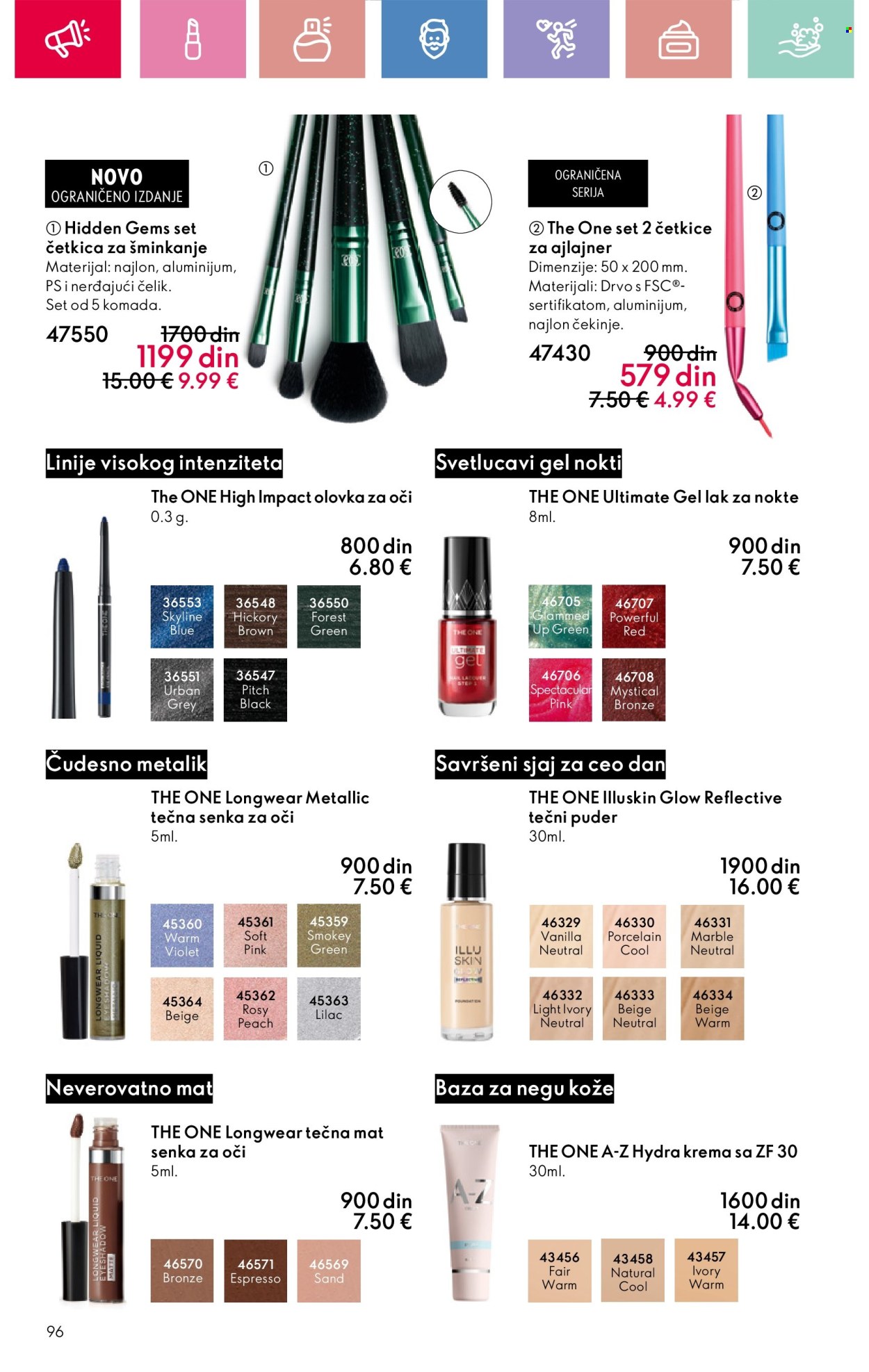 oriflame - Oriflame katalog - 05.01.-25.01.2025 - page: 96