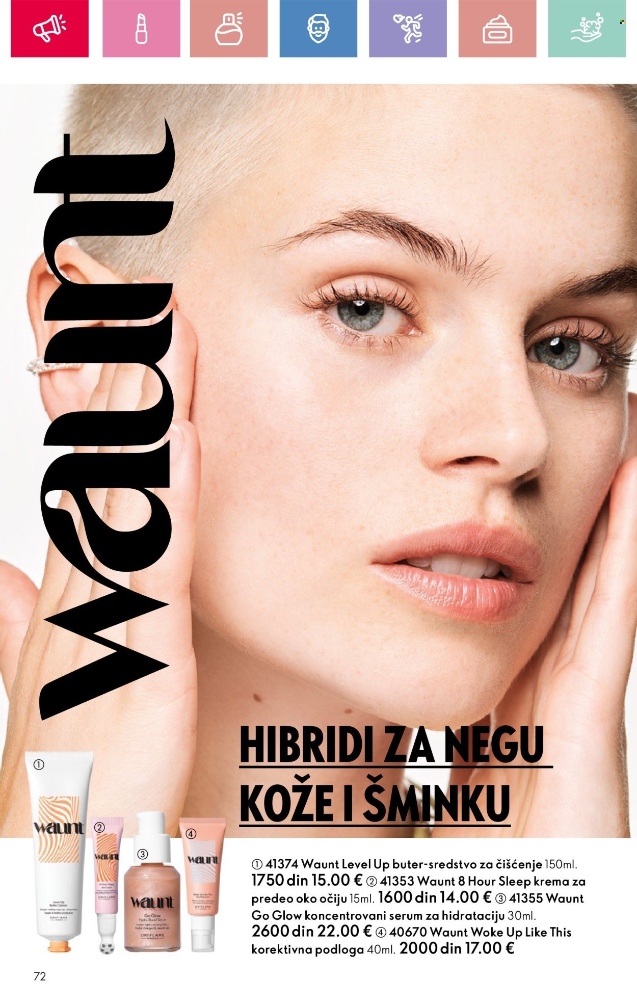 oriflame - Oriflame katalog - 05.01.-25.01.2025 - page: 72