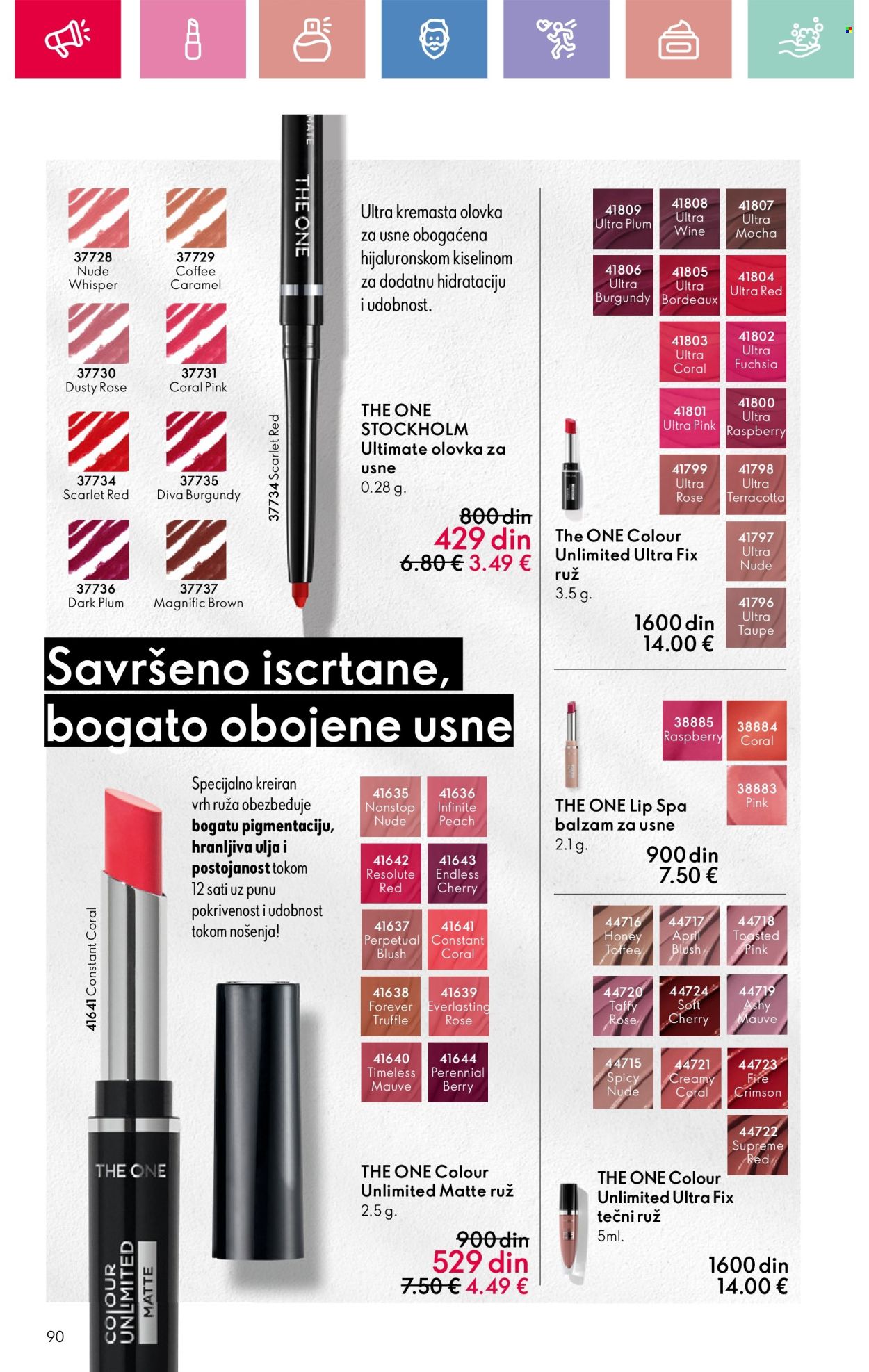 oriflame - Oriflame katalog - 05.01.-25.01.2025 - page: 90