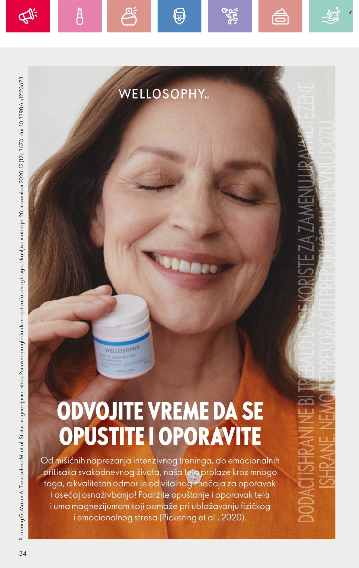 oriflame - Oriflame katalog - 05.01.-25.01.2025 - page: 34