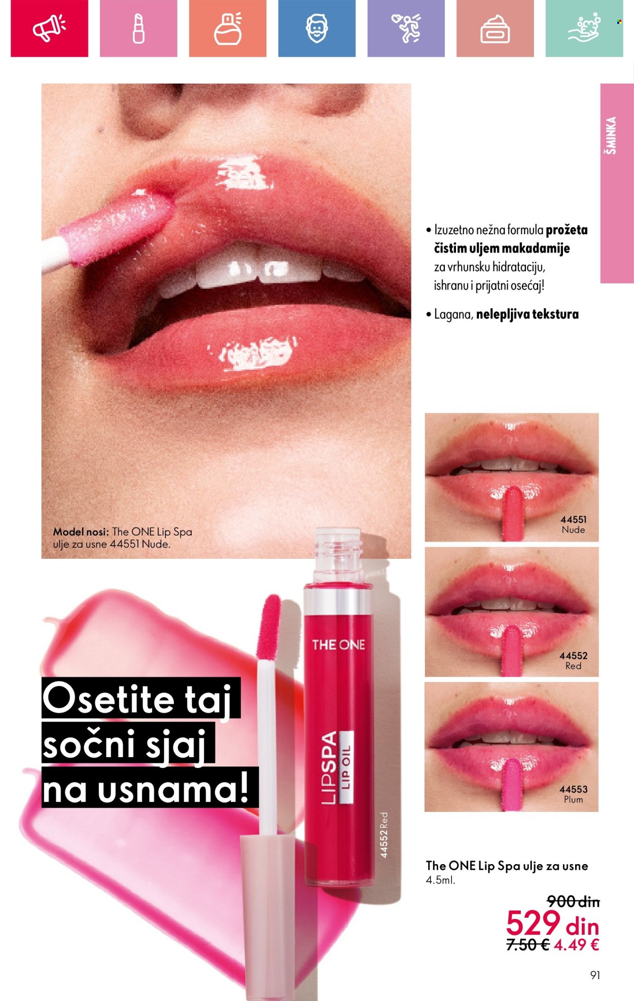 oriflame - Oriflame katalog - 05.01.-25.01.2025 - page: 91