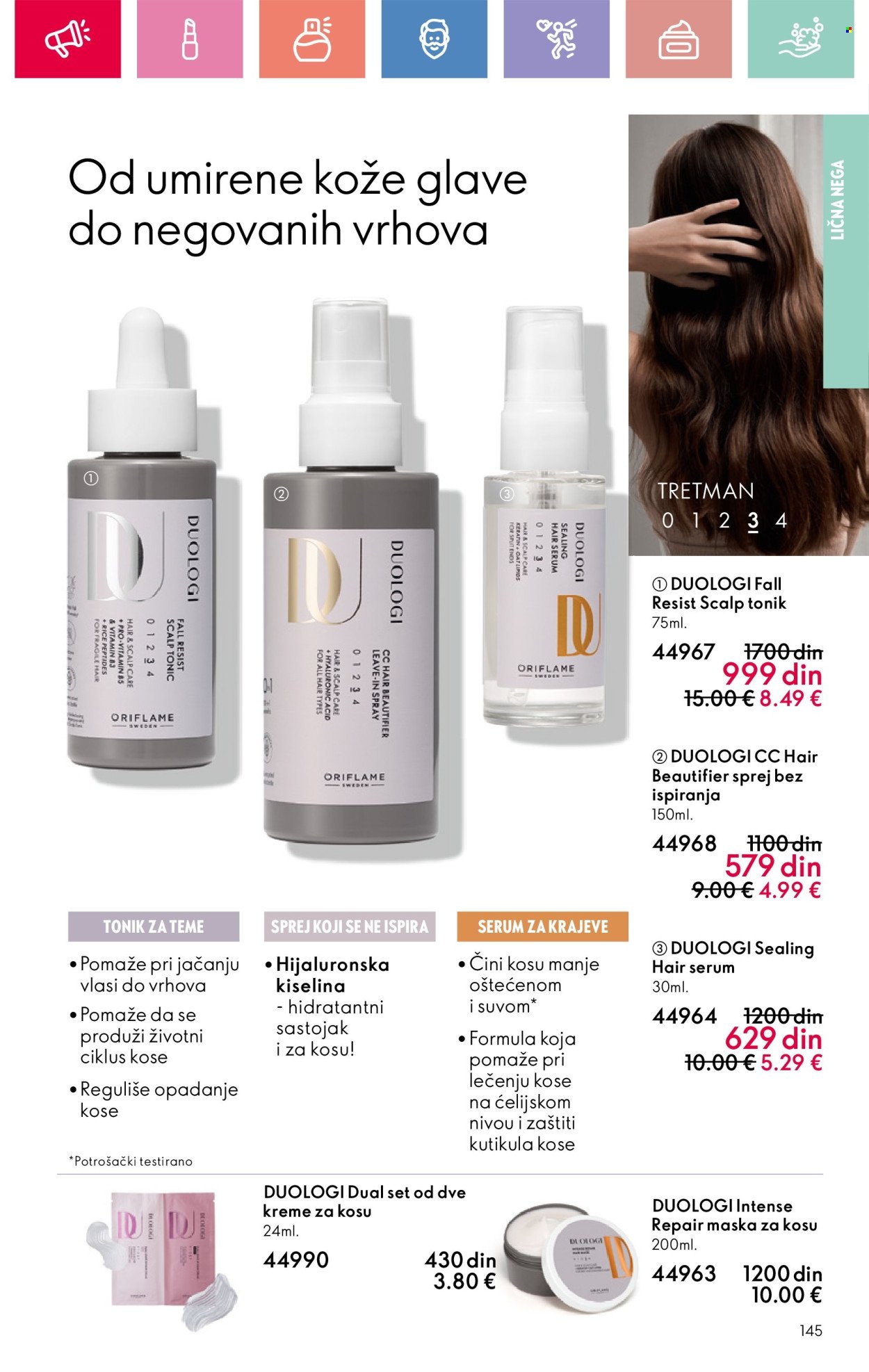 oriflame - Oriflame katalog - 05.01.-25.01.2025 - page: 145