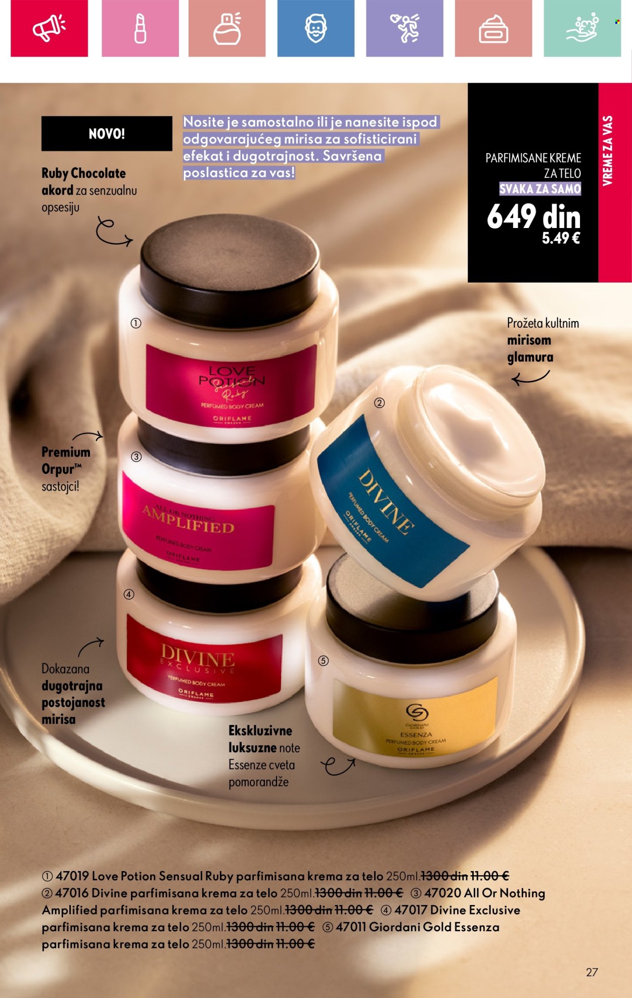 oriflame - Oriflame katalog - 05.01.-25.01.2025 - page: 27