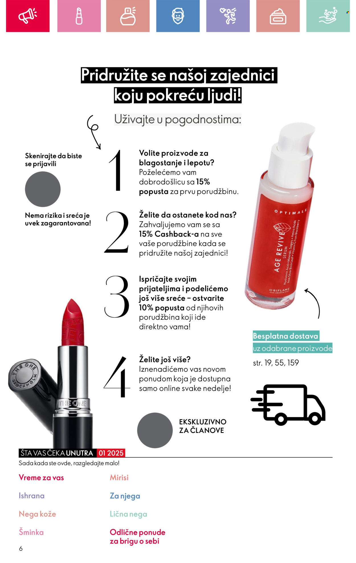 oriflame - Oriflame katalog - 05.01.-25.01.2025 - page: 6