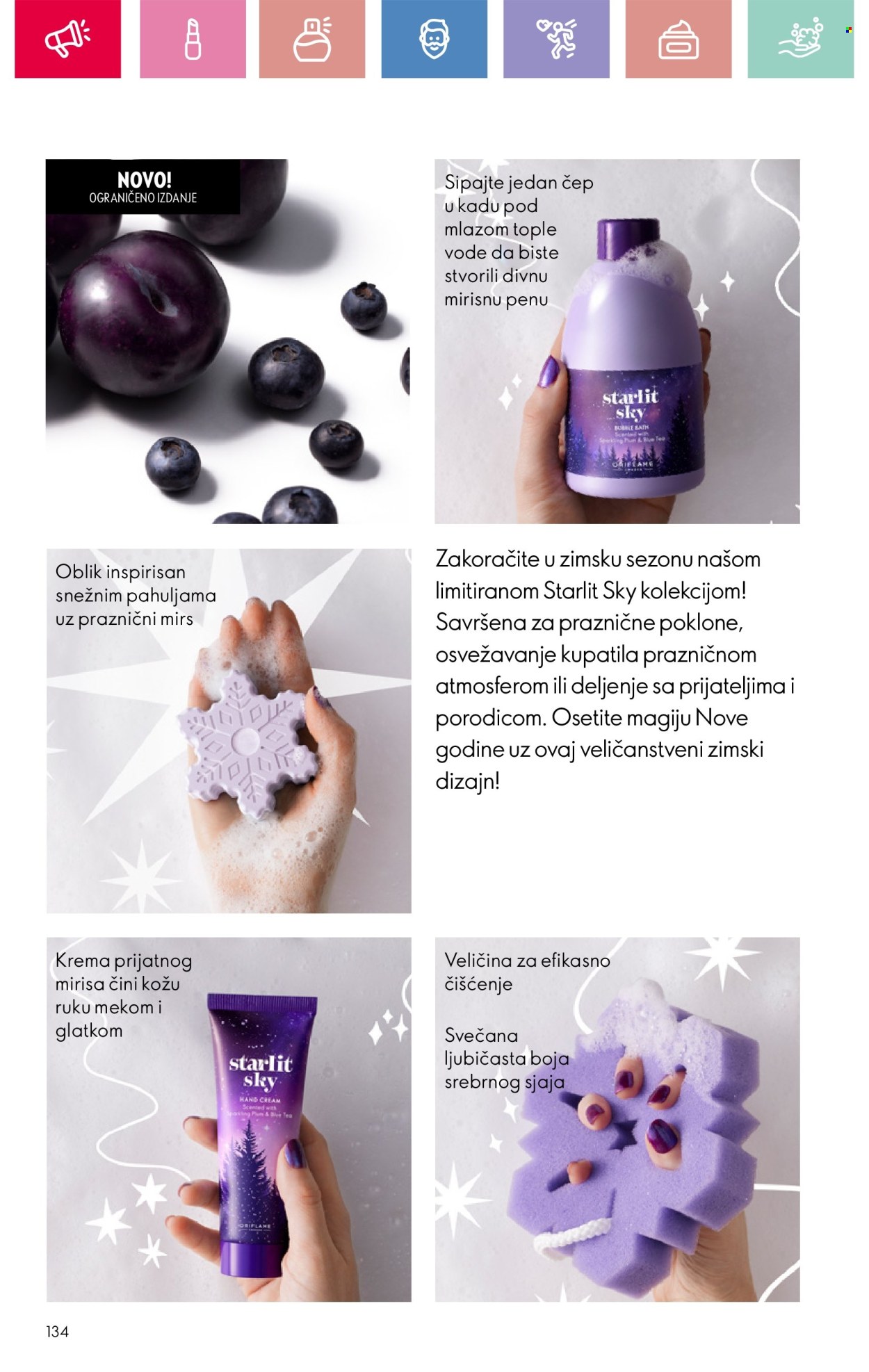 oriflame - Oriflame katalog - 05.01.-25.01.2025 - page: 134