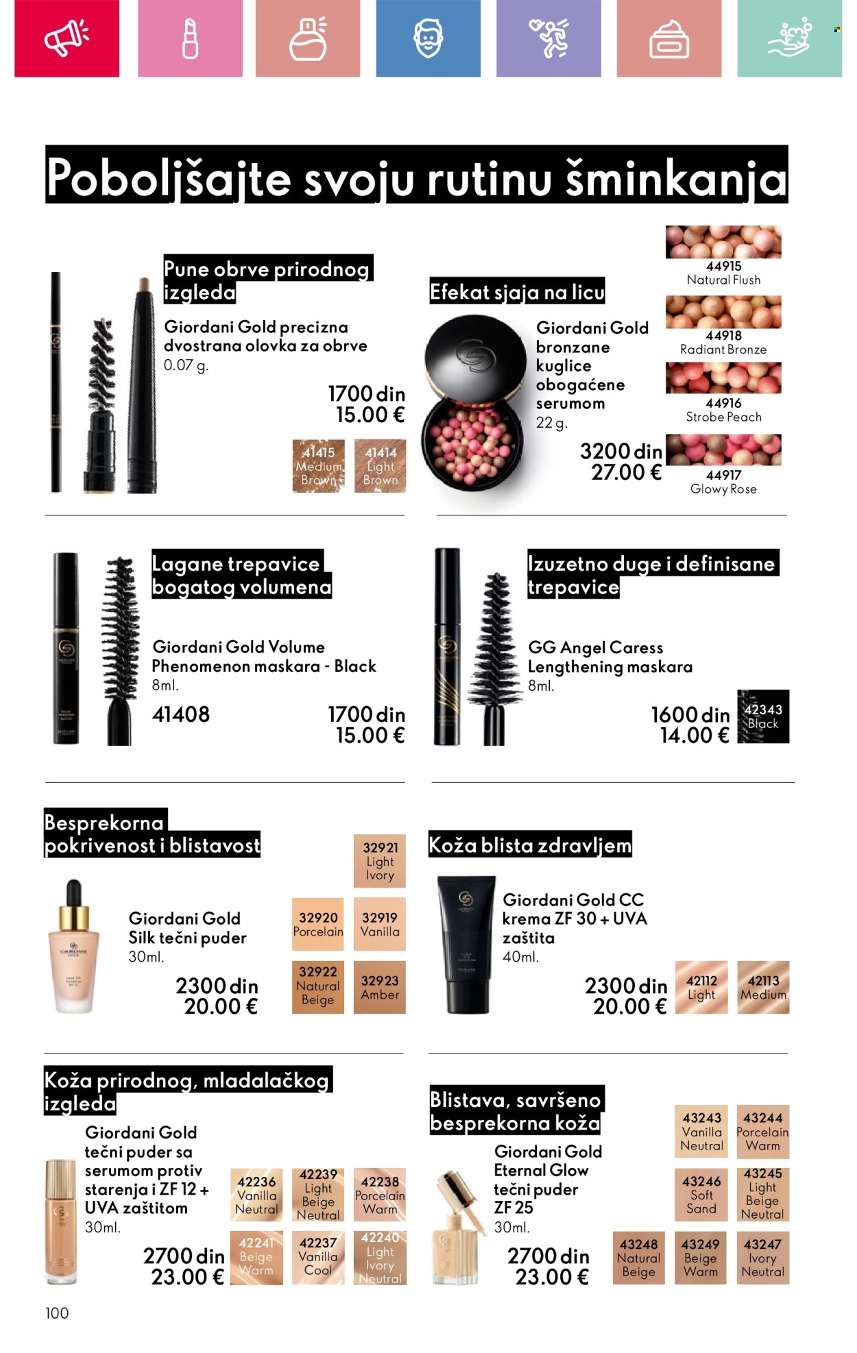 oriflame - Oriflame katalog - 05.01.-25.01.2025 - page: 100