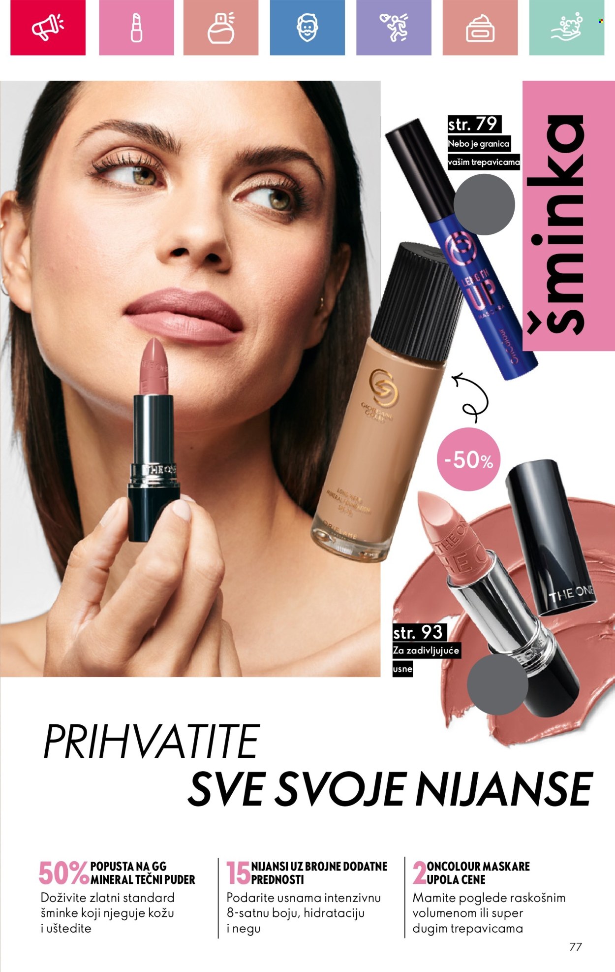 oriflame - Oriflame katalog - 05.01.-25.01.2025 - page: 77