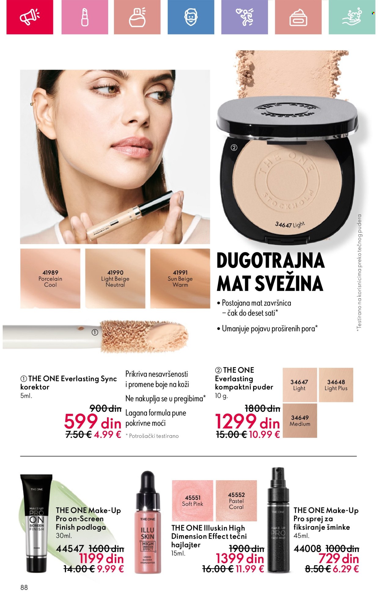 oriflame - Oriflame katalog - 05.01.-25.01.2025 - page: 88