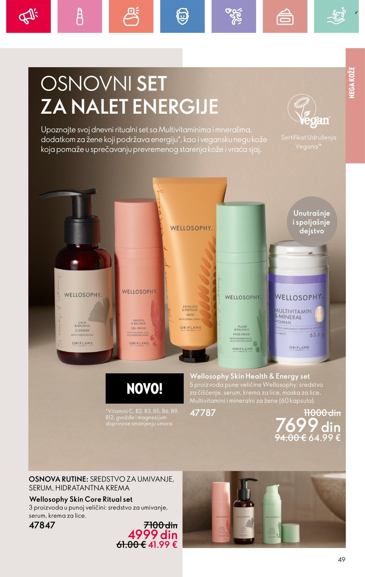 oriflame - Oriflame katalog - 05.01.-25.01.2025 - page: 49