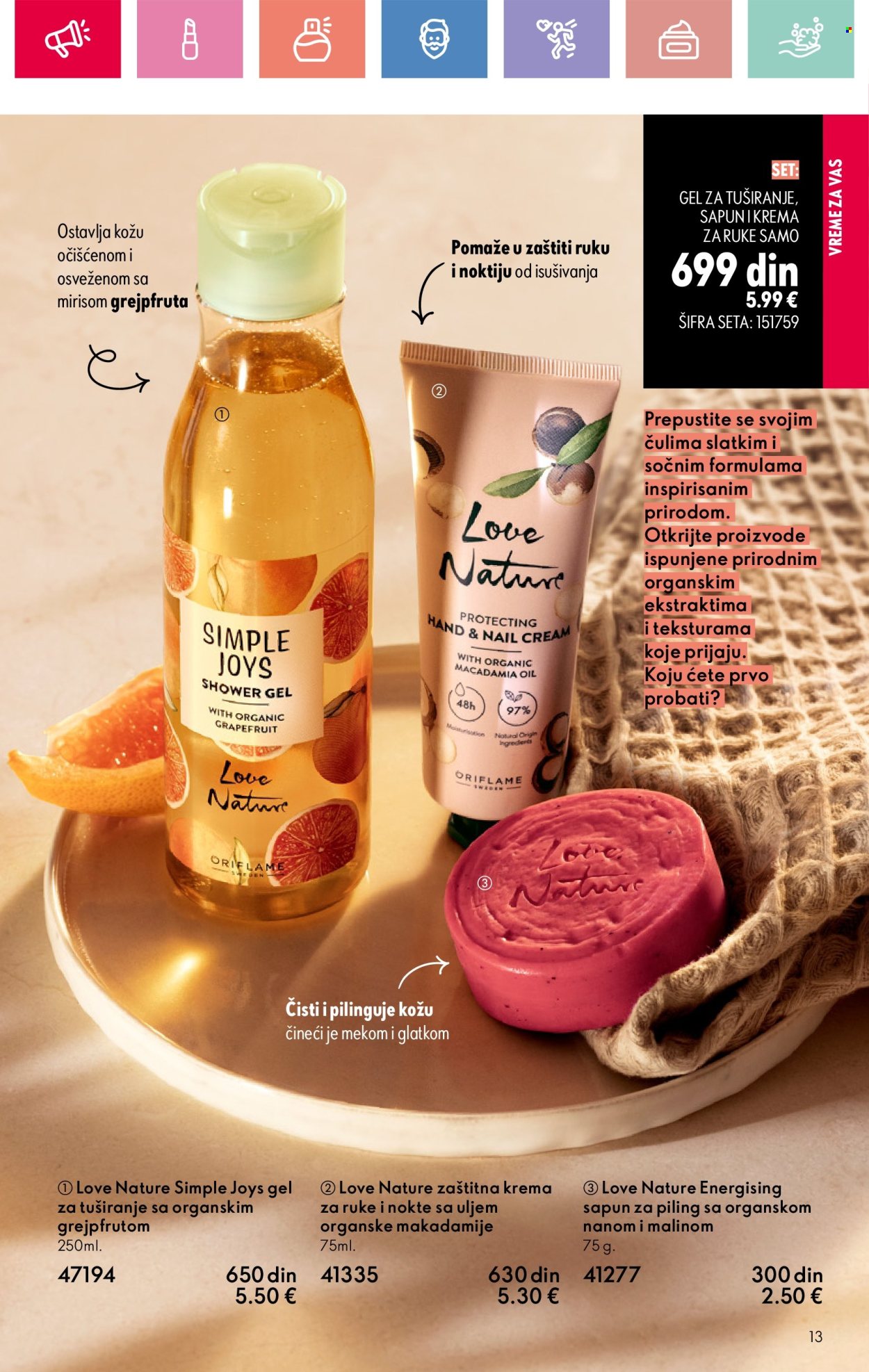 oriflame - Oriflame katalog - 05.01.-25.01.2025 - page: 13