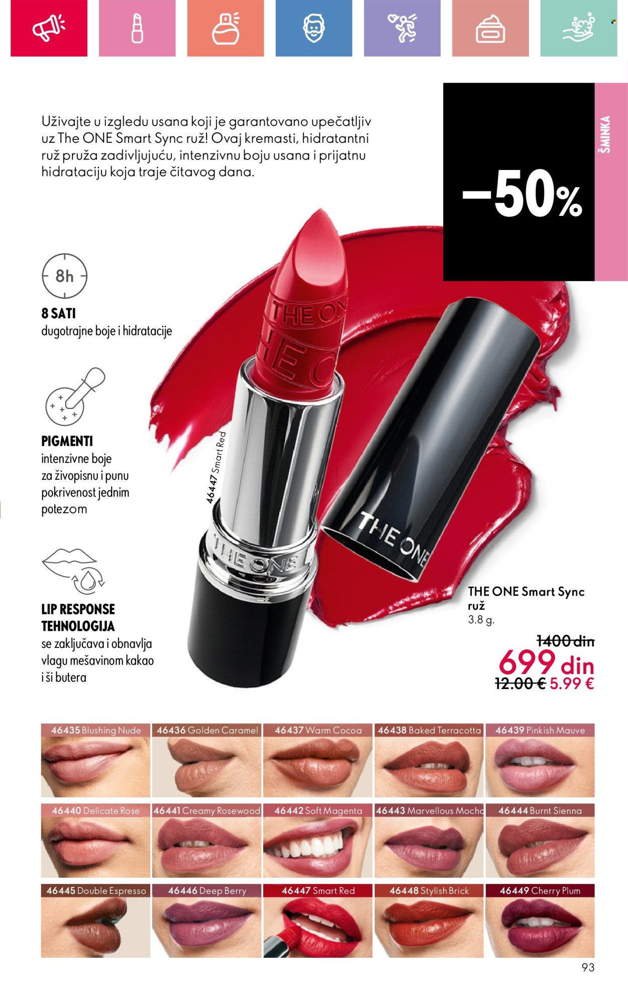 oriflame - Oriflame katalog - 05.01.-25.01.2025 - page: 93